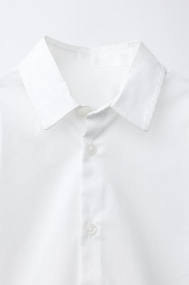 SUPER STRETCH COMFORT SUIT SHIRT - White by Zara - Image 2