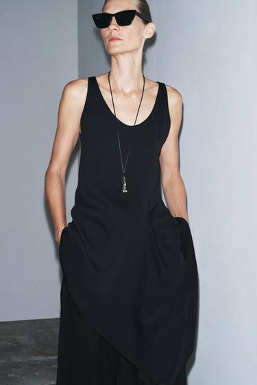 CHESS PIECE CORD NECKLACE - Silver by Zara - Image 1