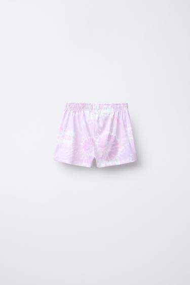 6-14 ANS/ PYJAMA TIE DYE MAUI & SONS ® - Mauve de Zara - Image 4
