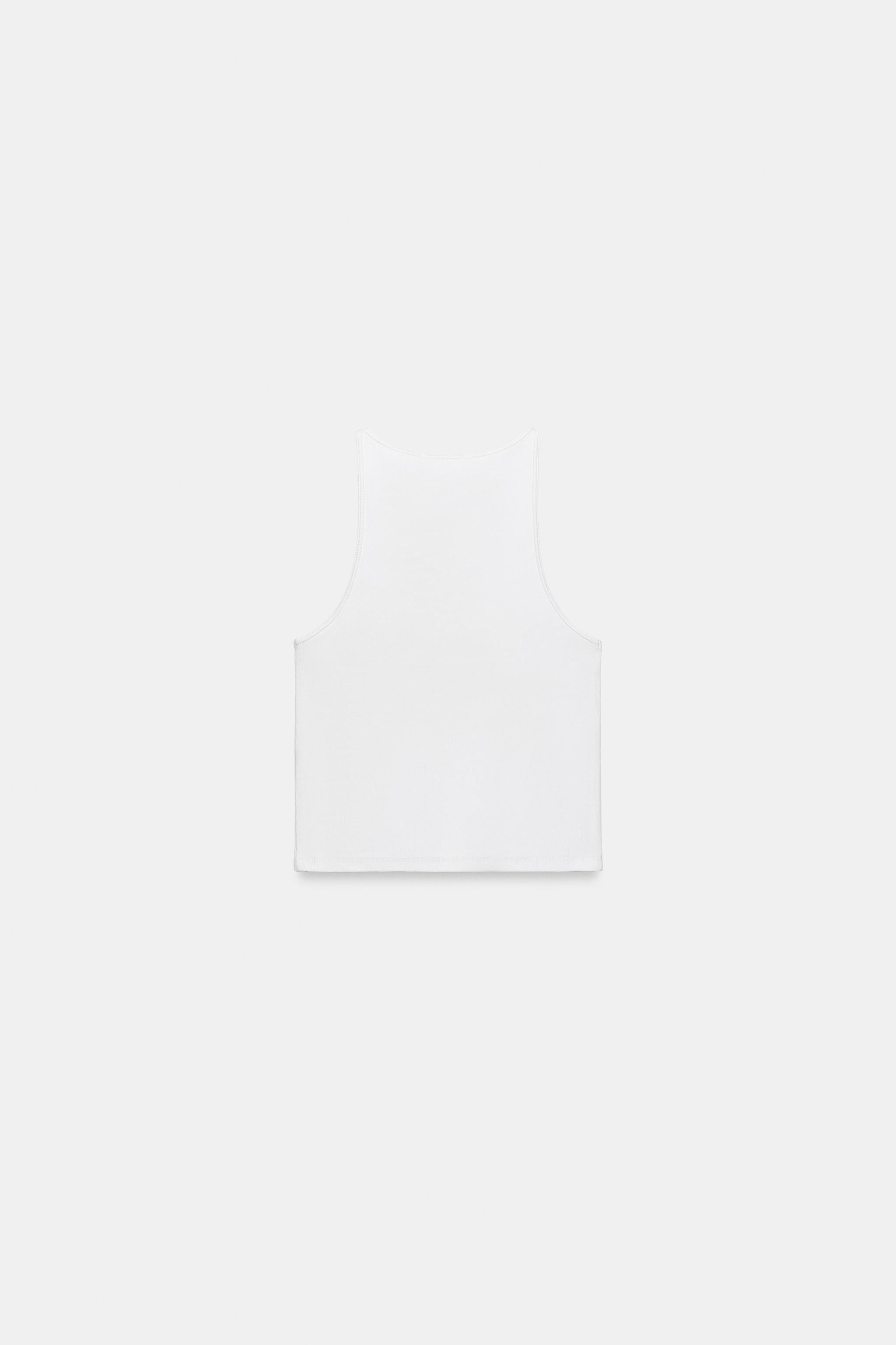 FİTİLLİ CROP TOP - Görsel 2