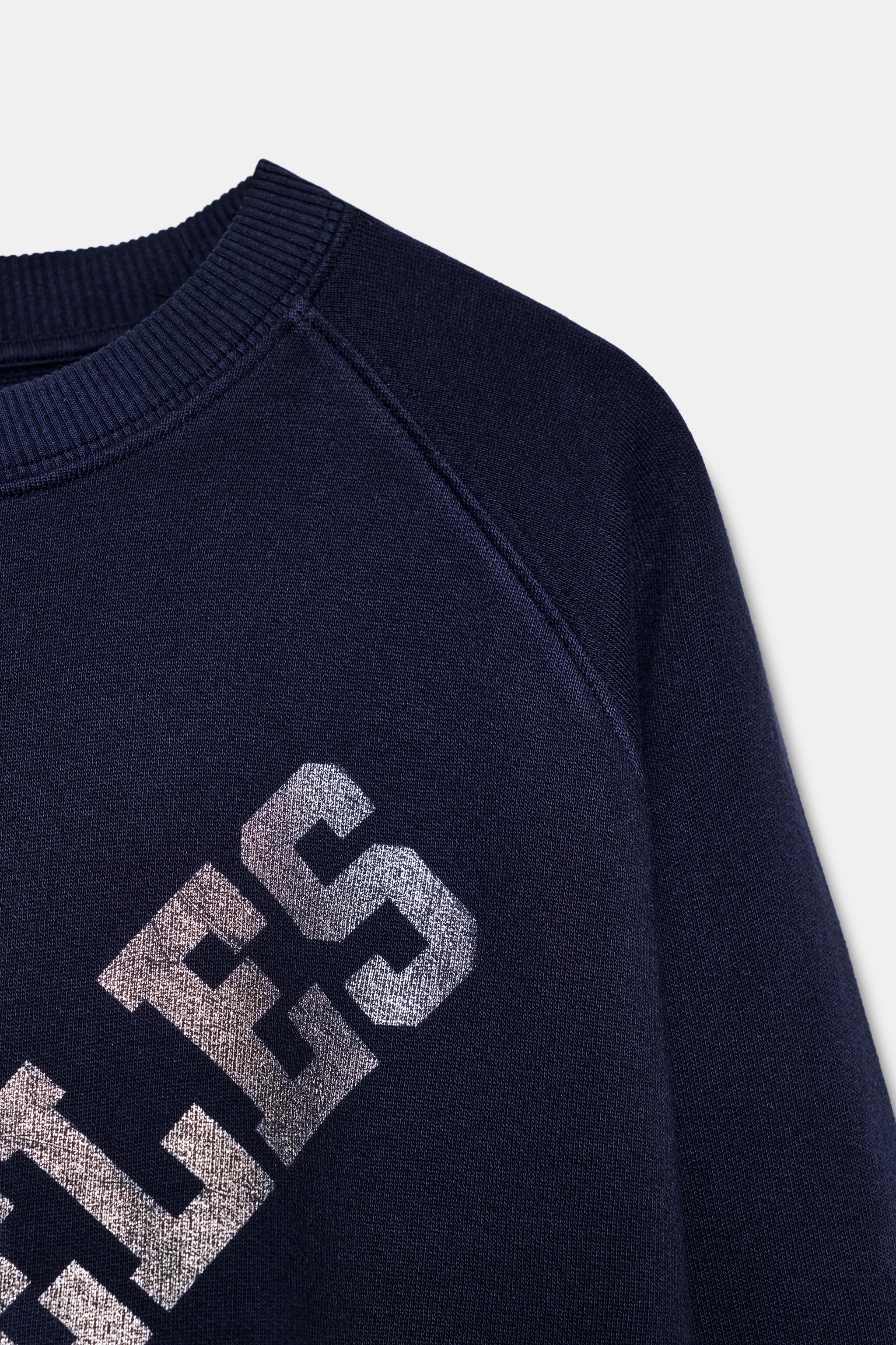 SWEAT À INSCRIPTION FOIL