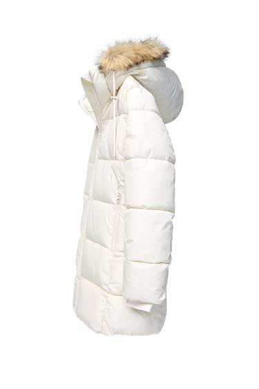 WATER-REPELLENT PUFFER COAT