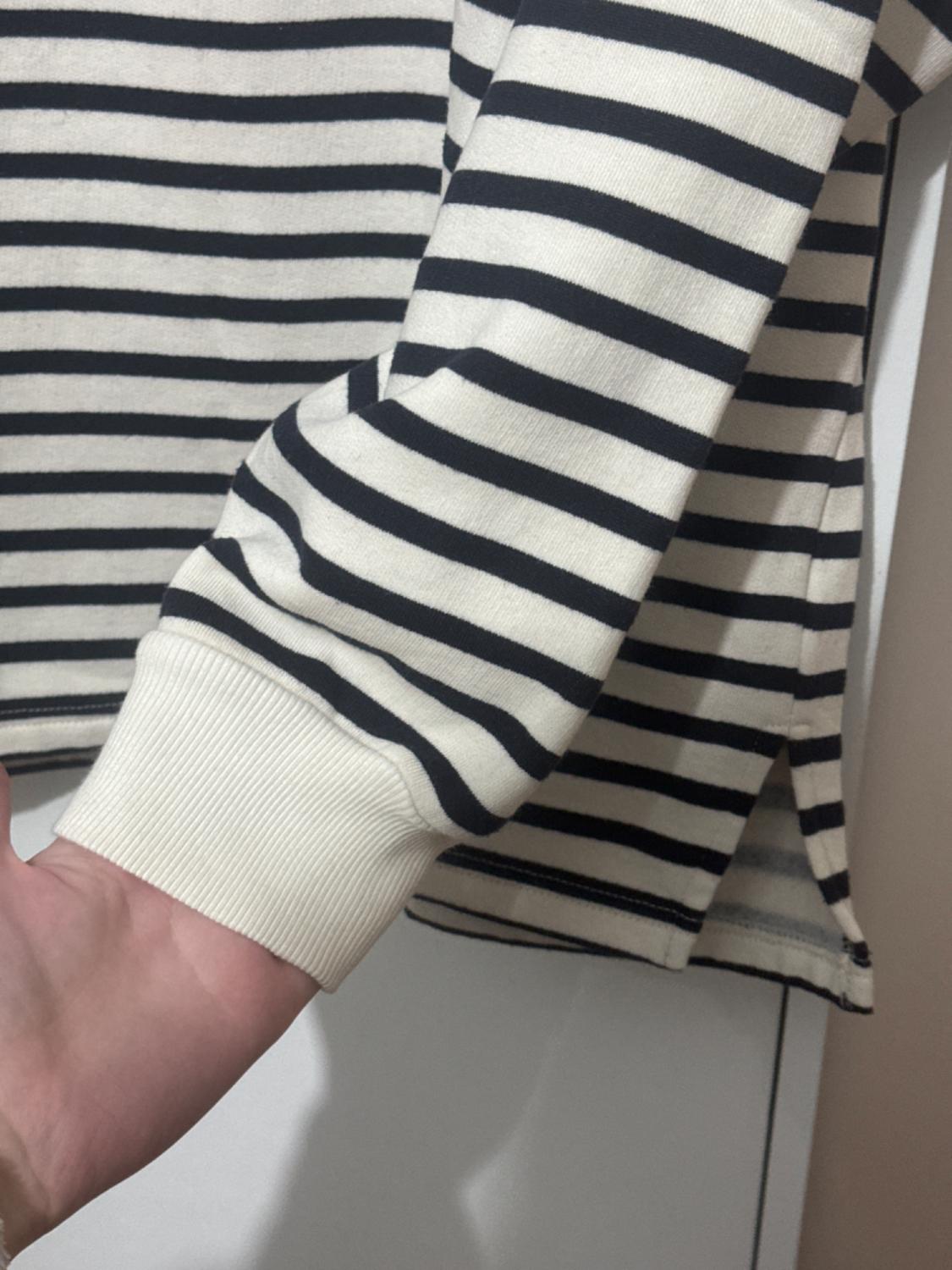 STRIPED SWEATSHIRT - Image 3