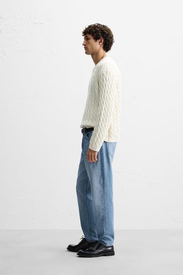 JEAN SLIM FIT TAPERED - Bleu de Zara - Image 3
