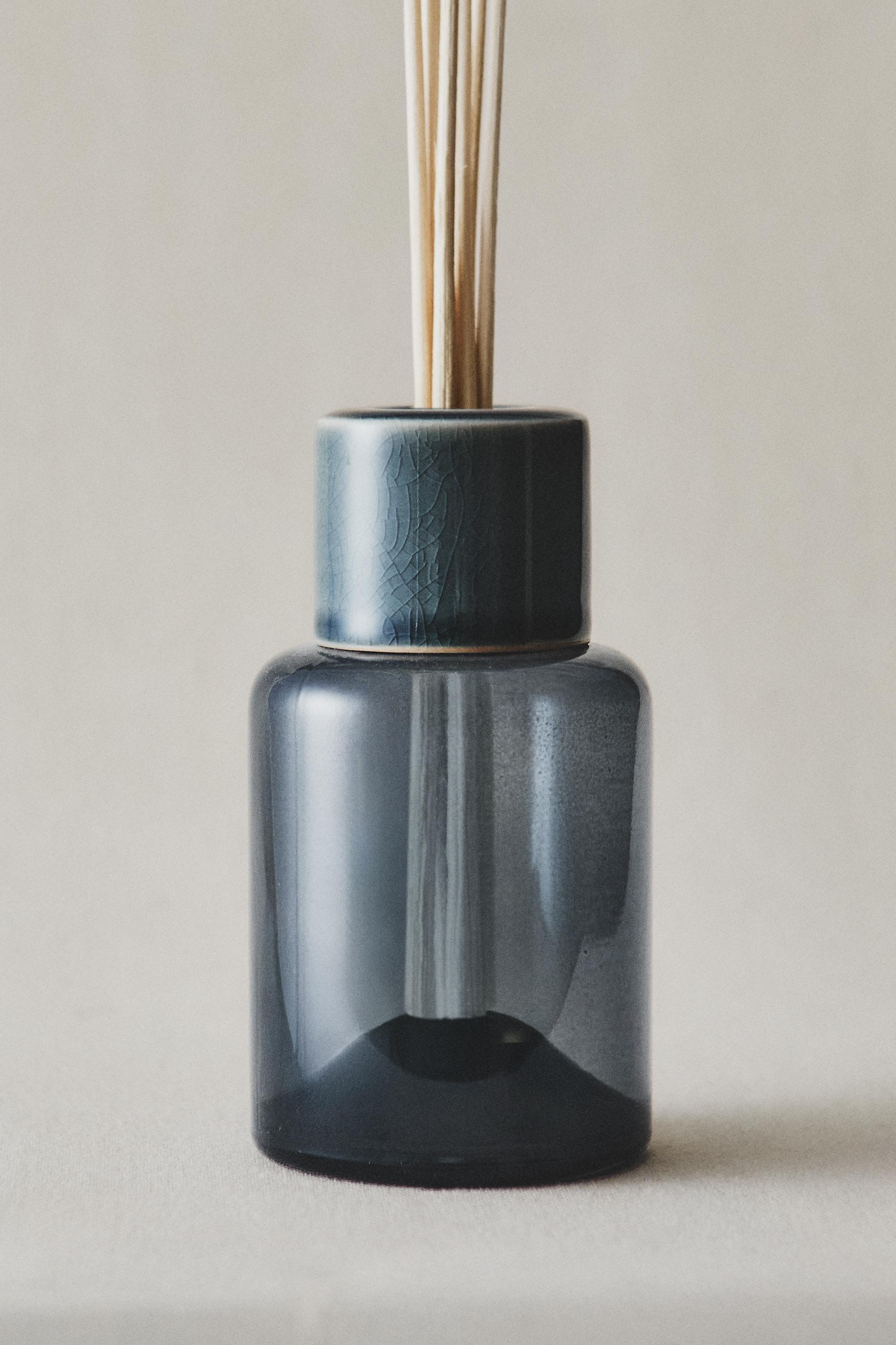 190ML）VIBRANT ROSE リードディフューザー - ブルーグレー | ZARA