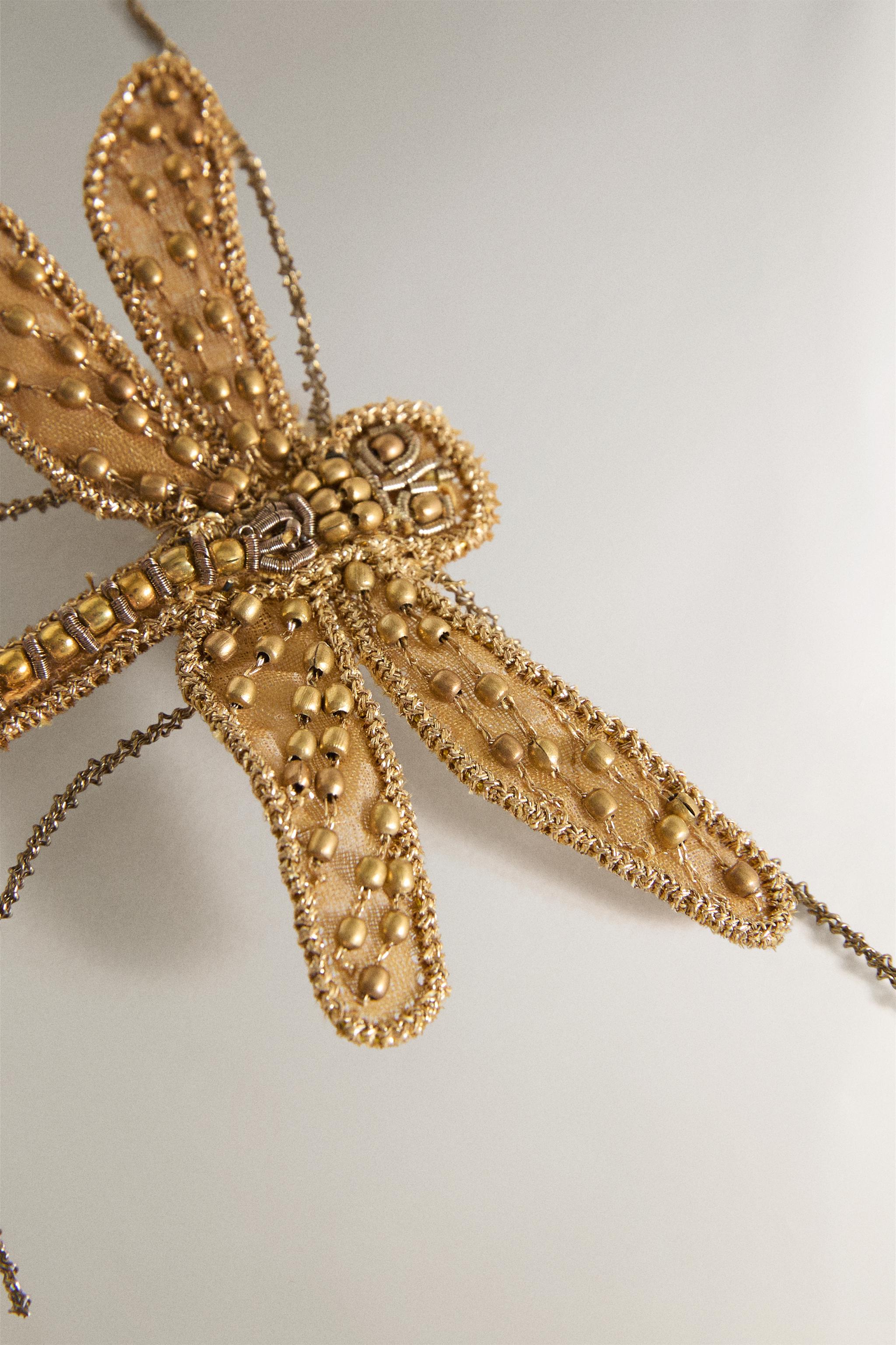 Zara DECORATIVE INSECT PACK (PACK OF 2) MARISA BERENSON — фото 3