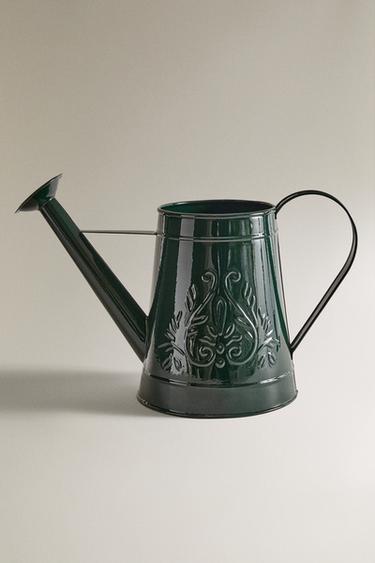 ARROSOIR DE JARDIN EN ACIER - Vert de Zara