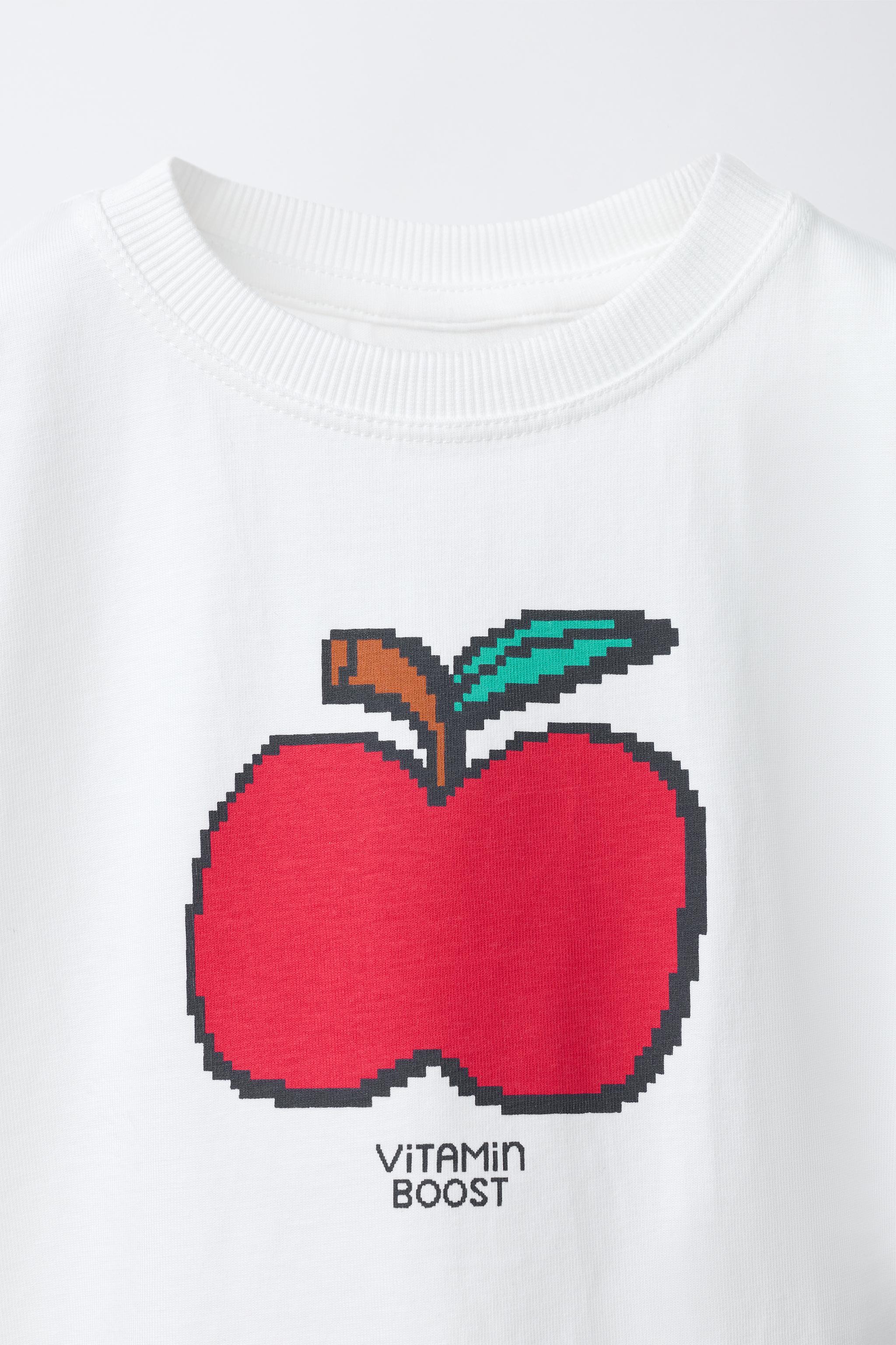T-SHIRT IMPRIMÉ FRUIT