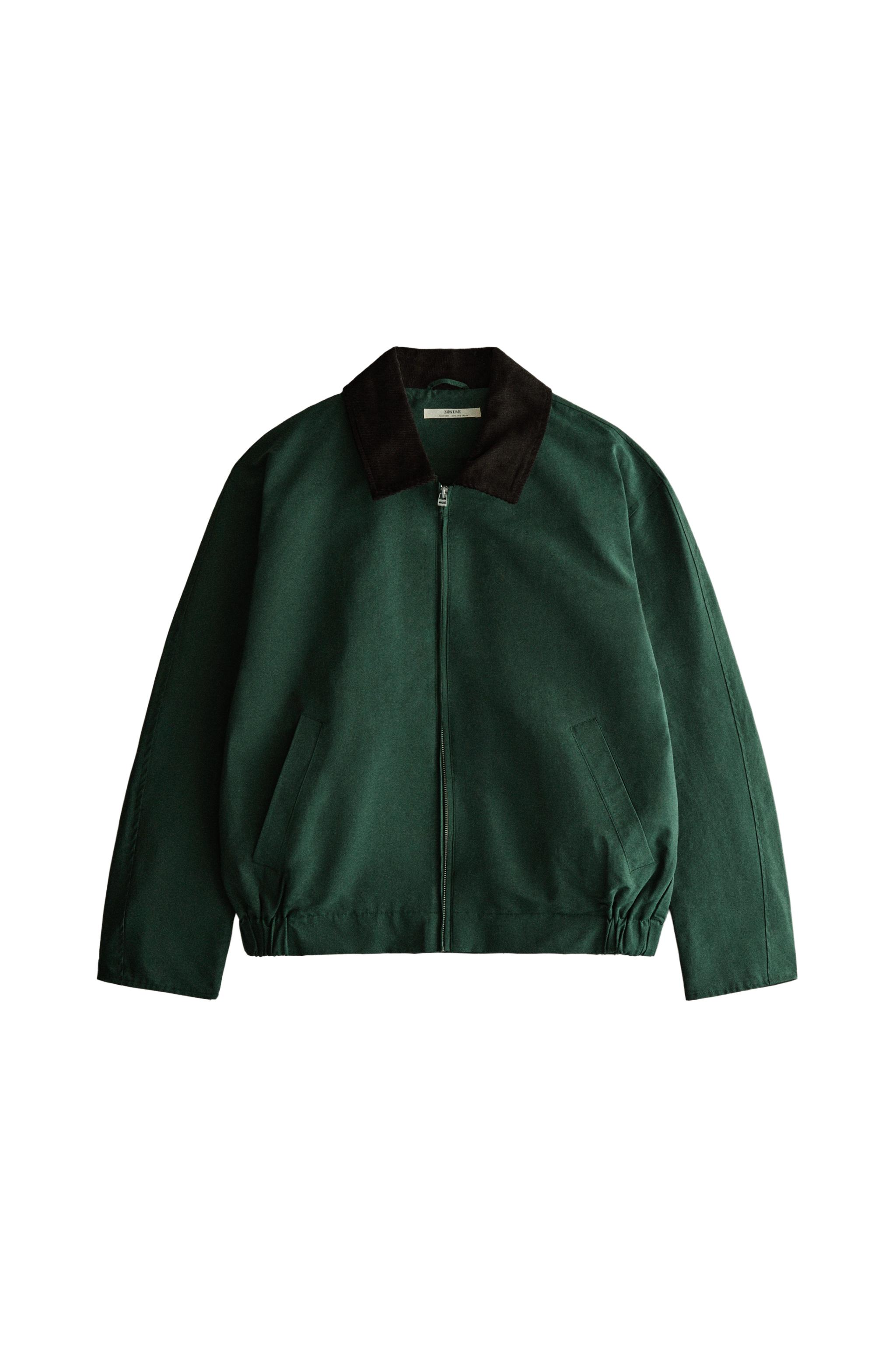 GREEN GOLF CARDIGAN - Green | ZARA United States