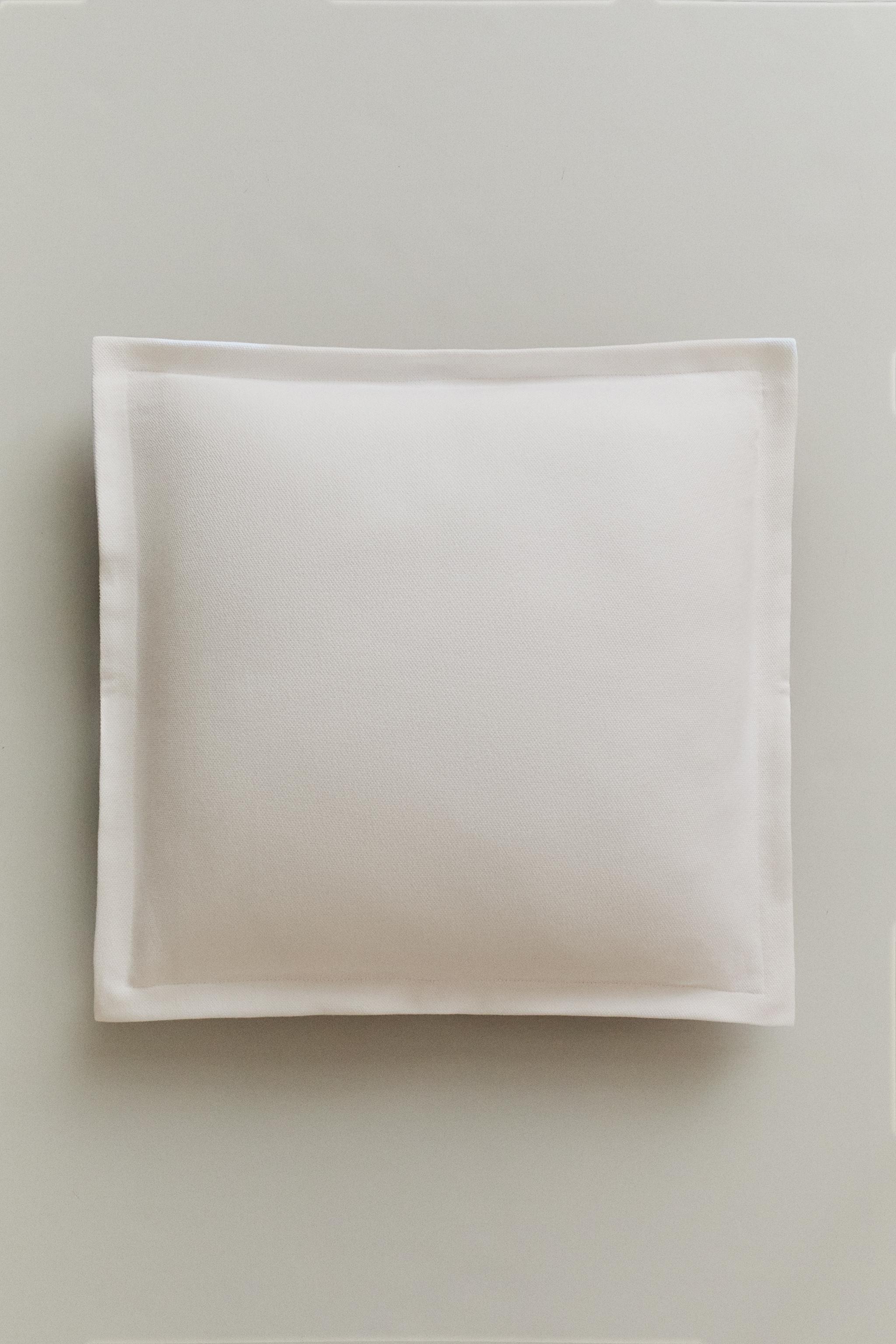 HOUSSE DE COUSSIN PERCALE COTON