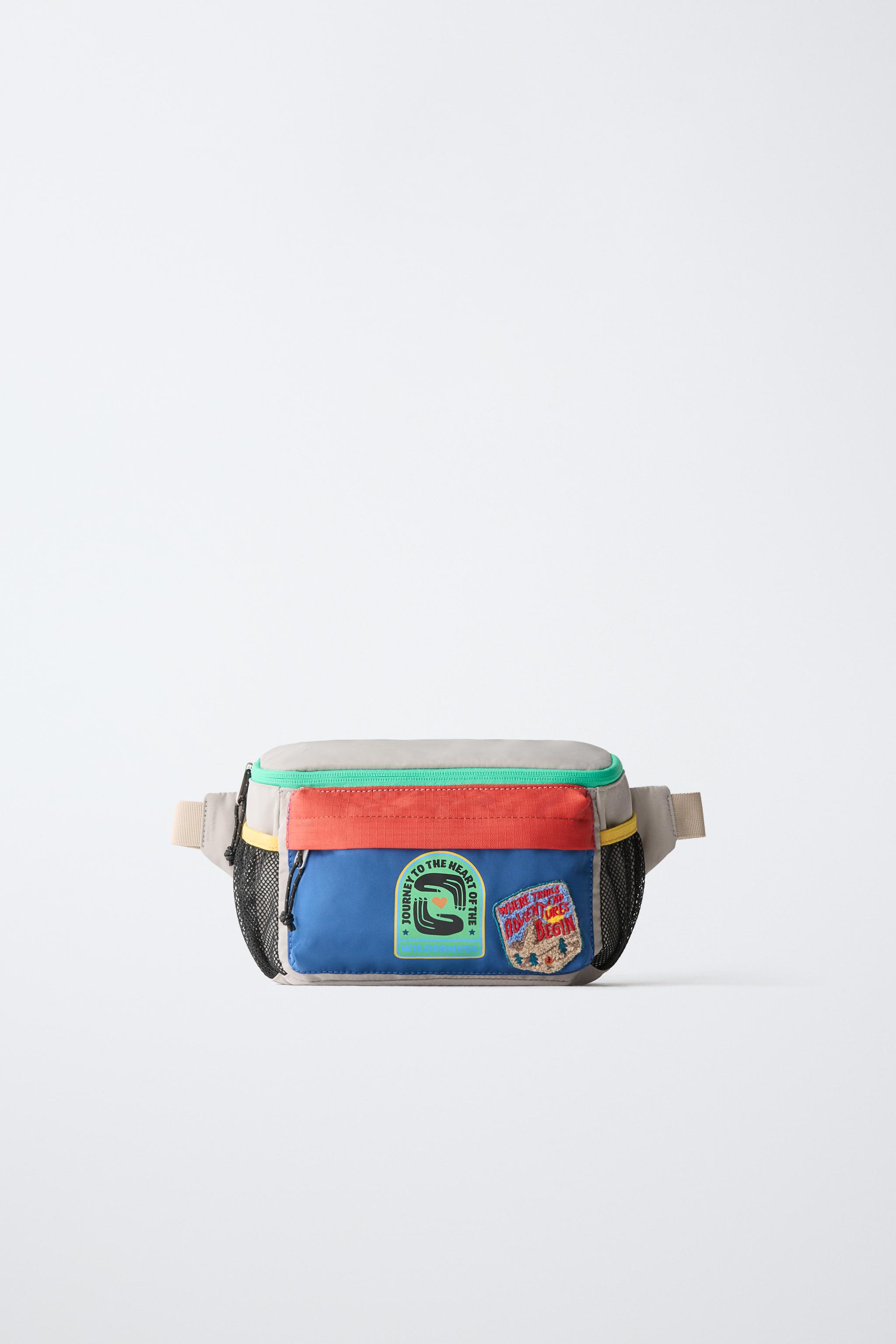 Детские сумки Zara TECHNICAL BELT