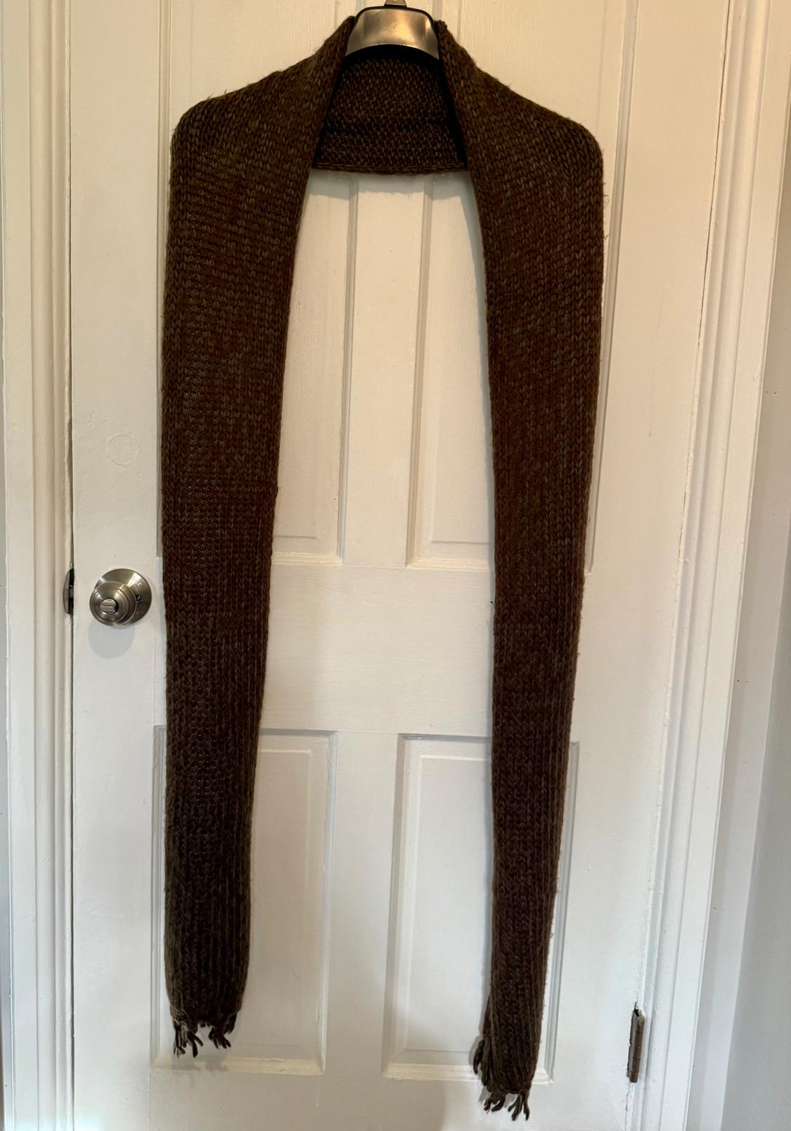 KNIT SCARF - Image 3