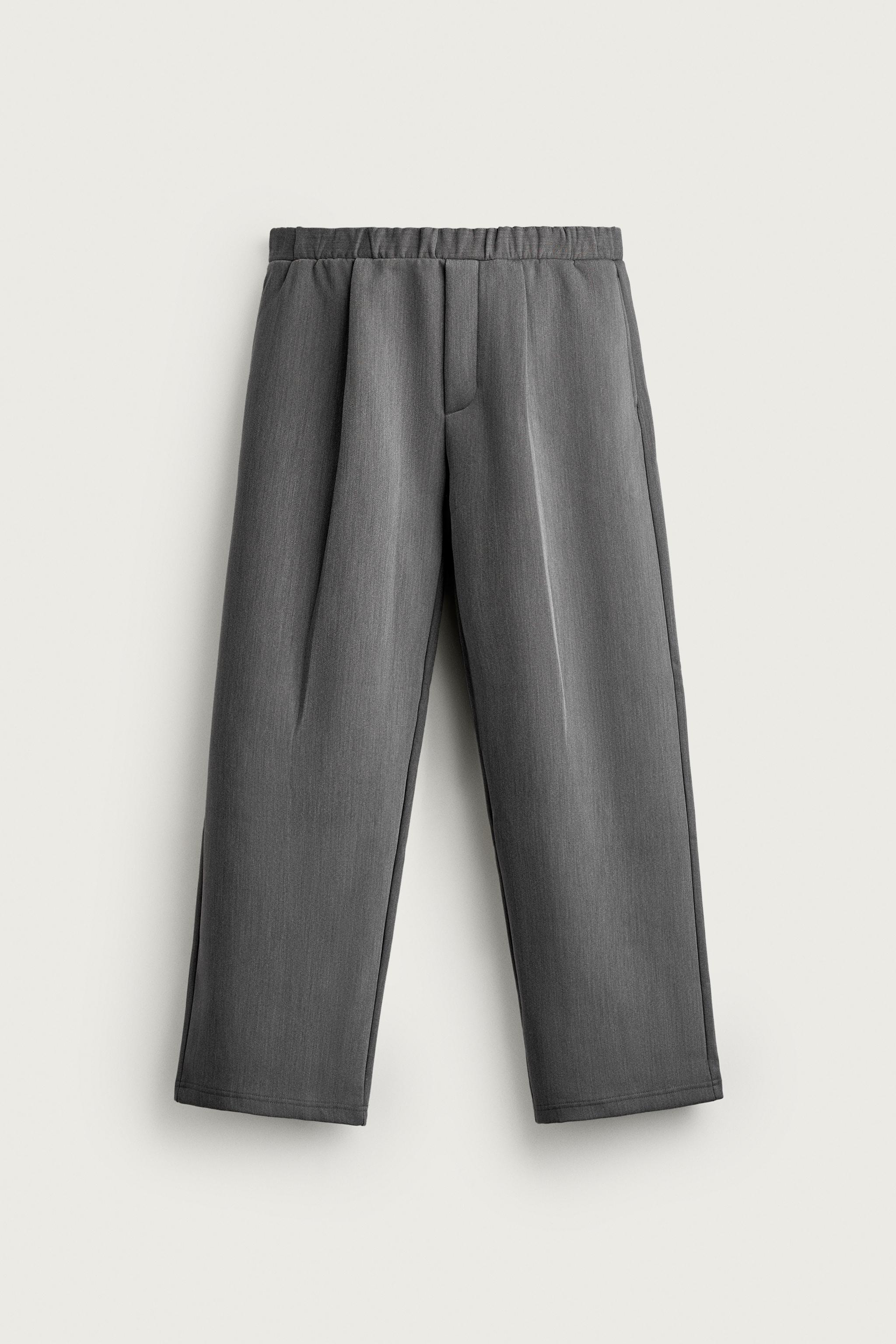 PANTALON WIDE FIT PLIS