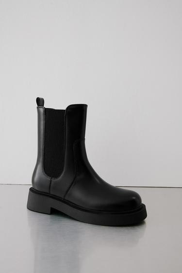 CHELSEA ANKLE BOOTS - Black by Zara