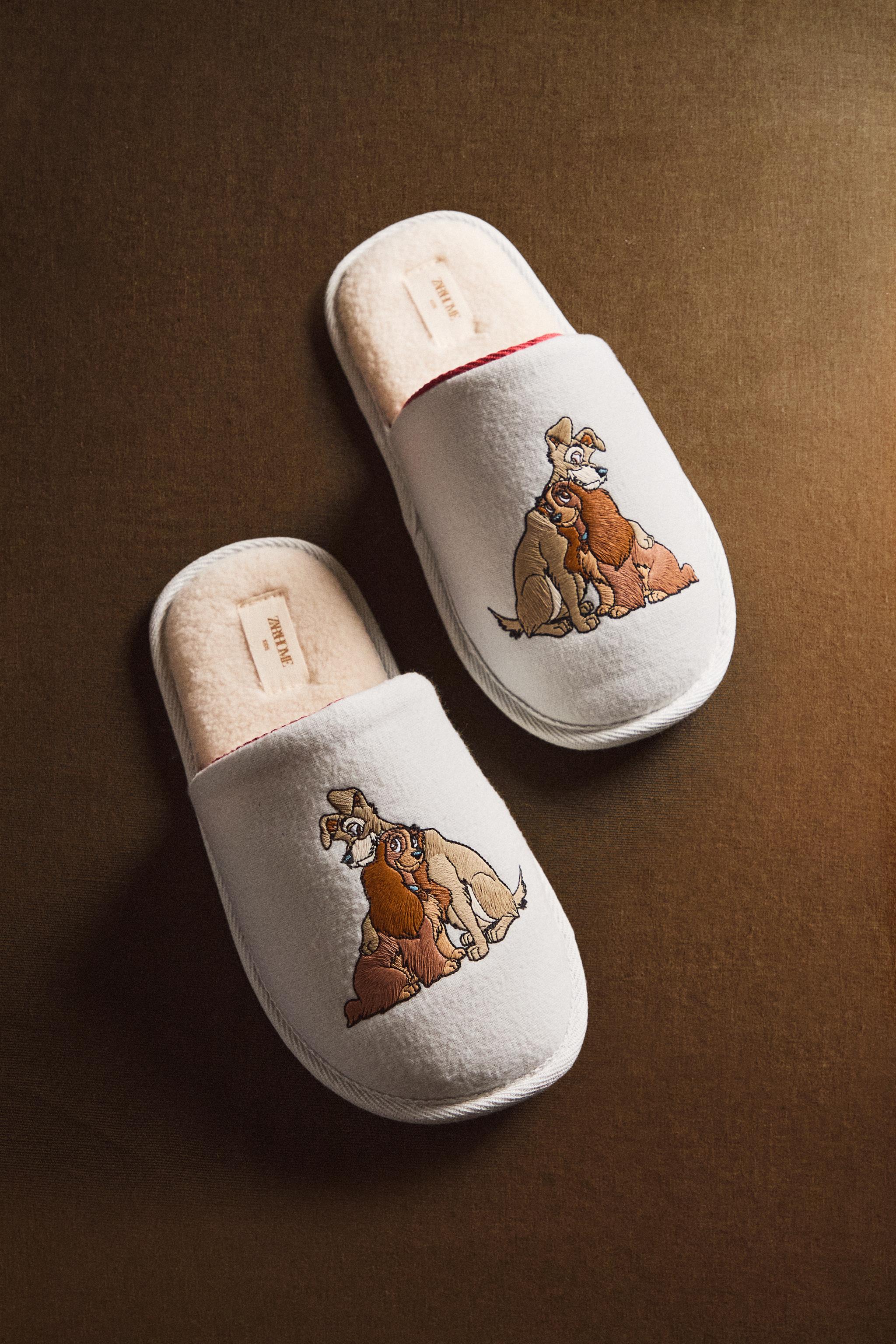 Disney slippers womens on sale