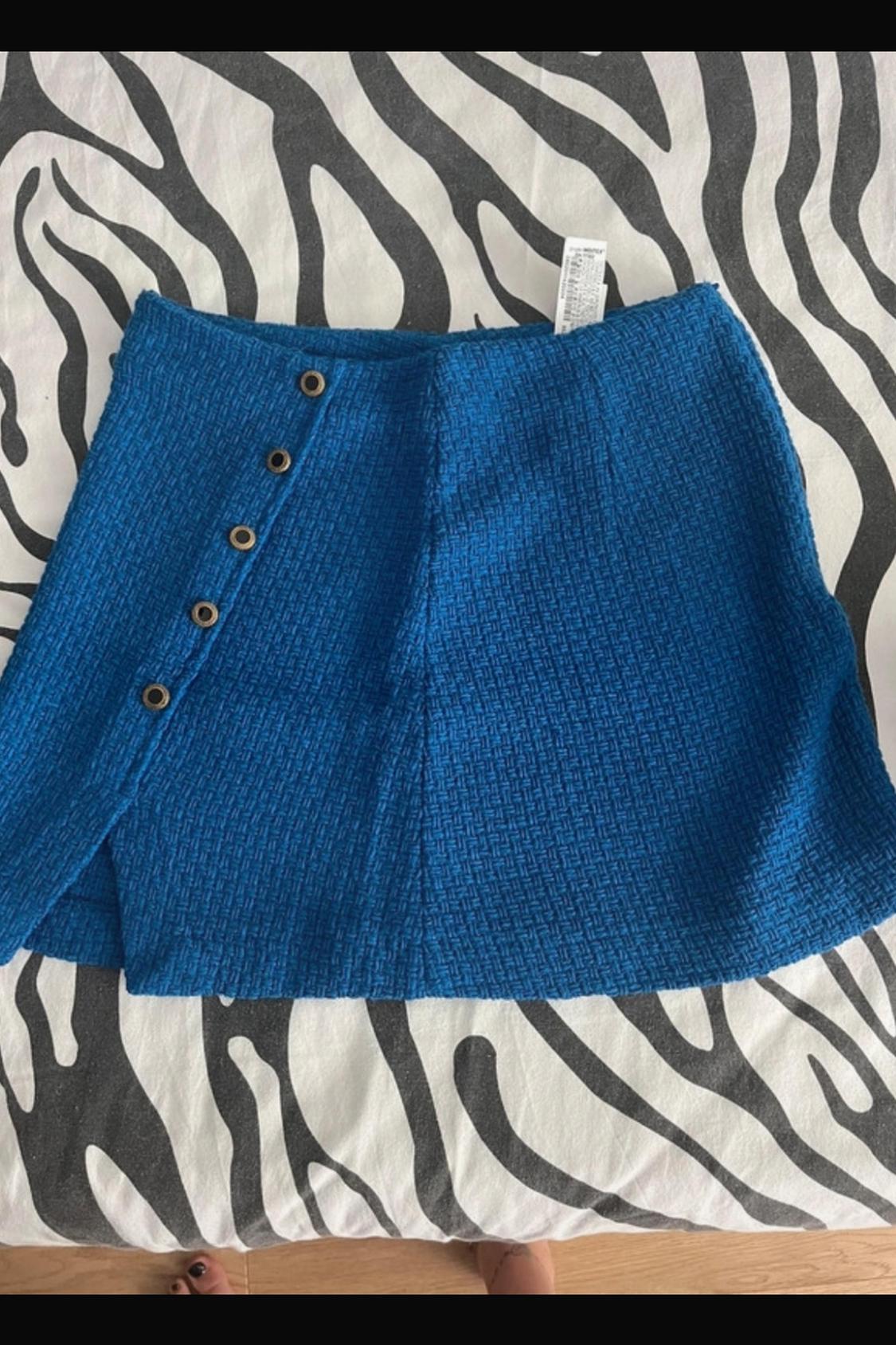 FLARED MINI SKIRT - Image 3