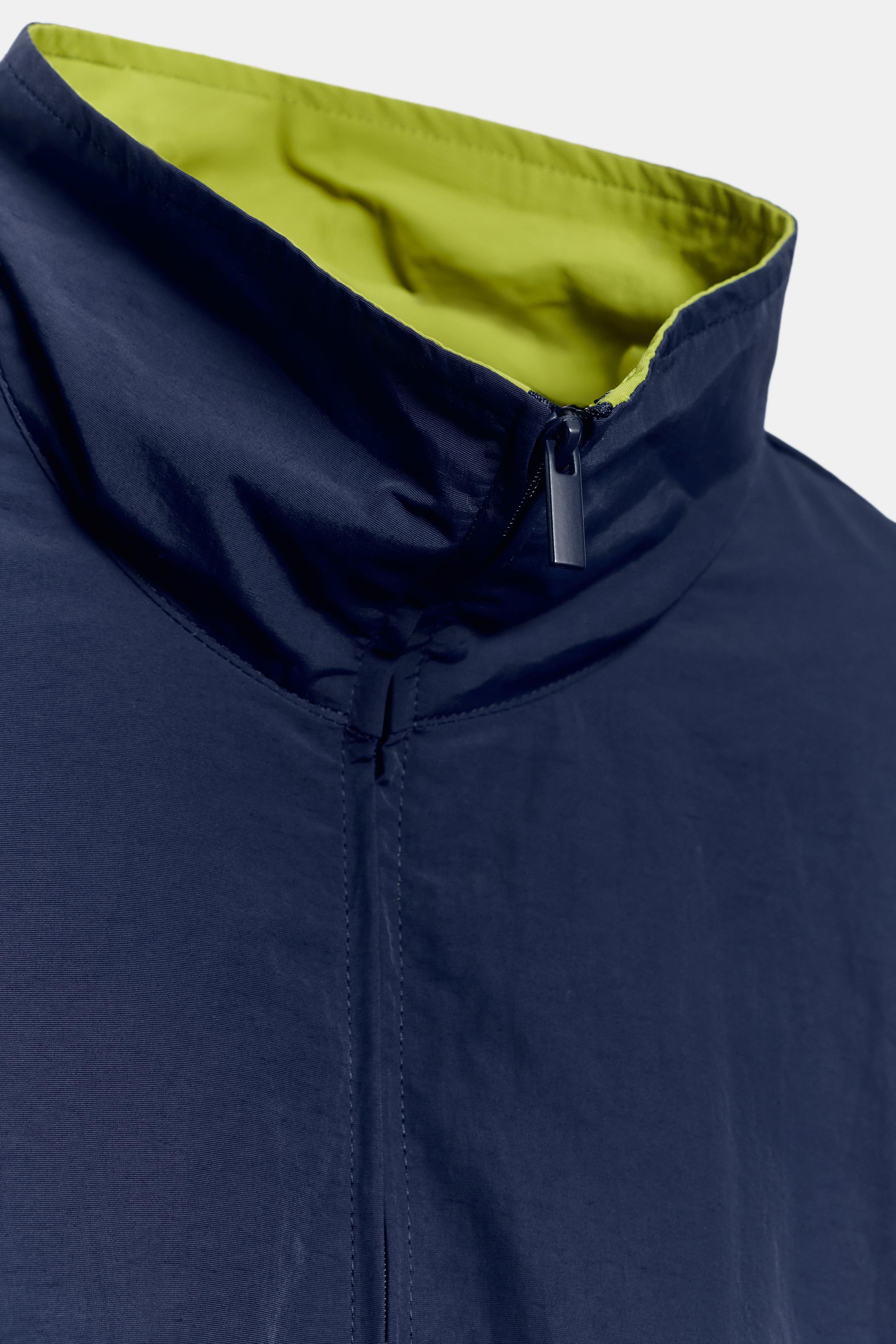 TECHNICAL SIDE-STRIPE JACKET