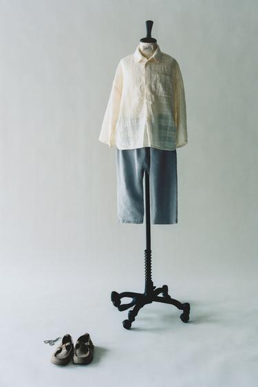 Zara LOOK - Ecru/Yellow