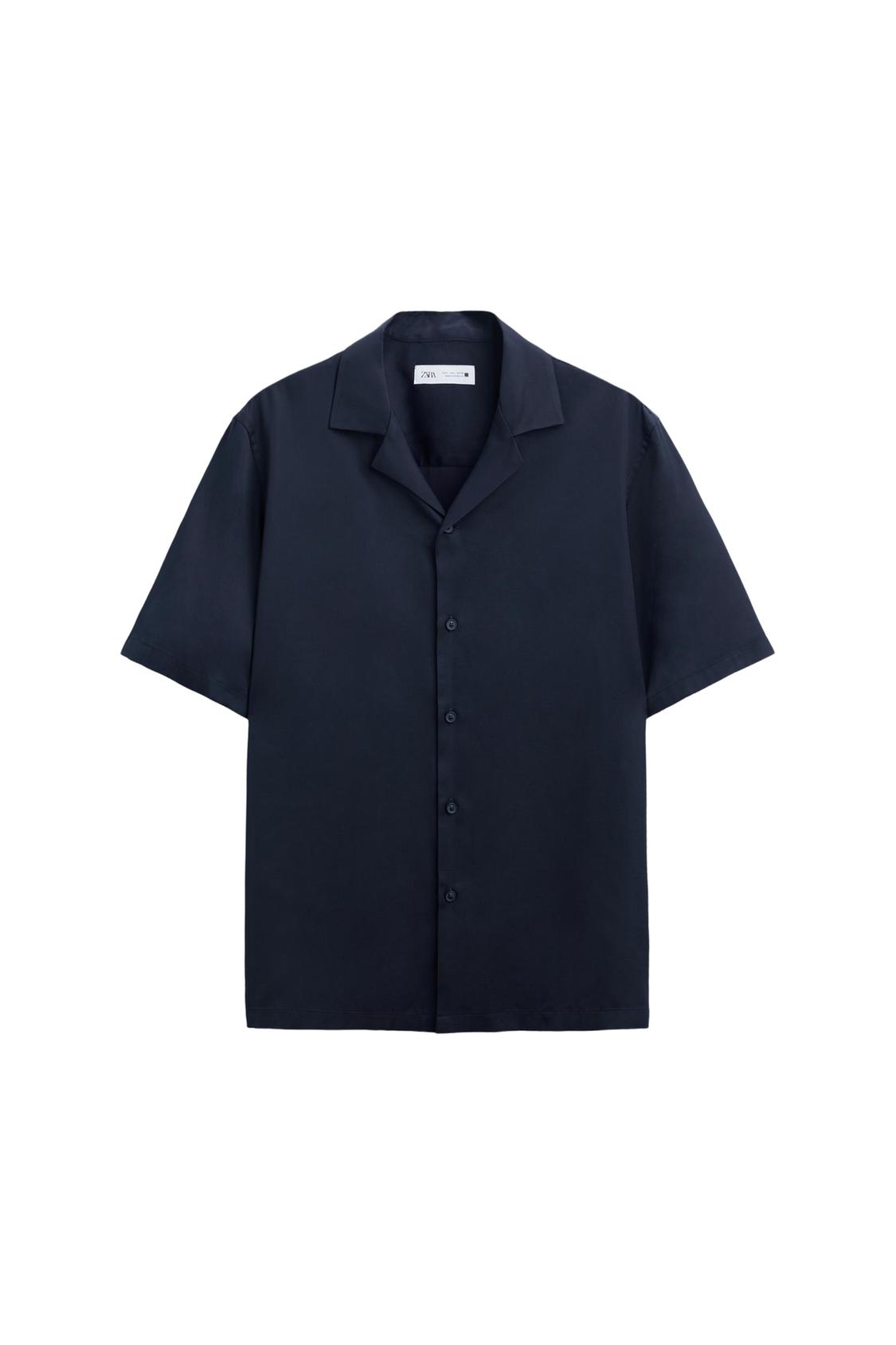 SATIN EFFECT SHIRT - Image 5