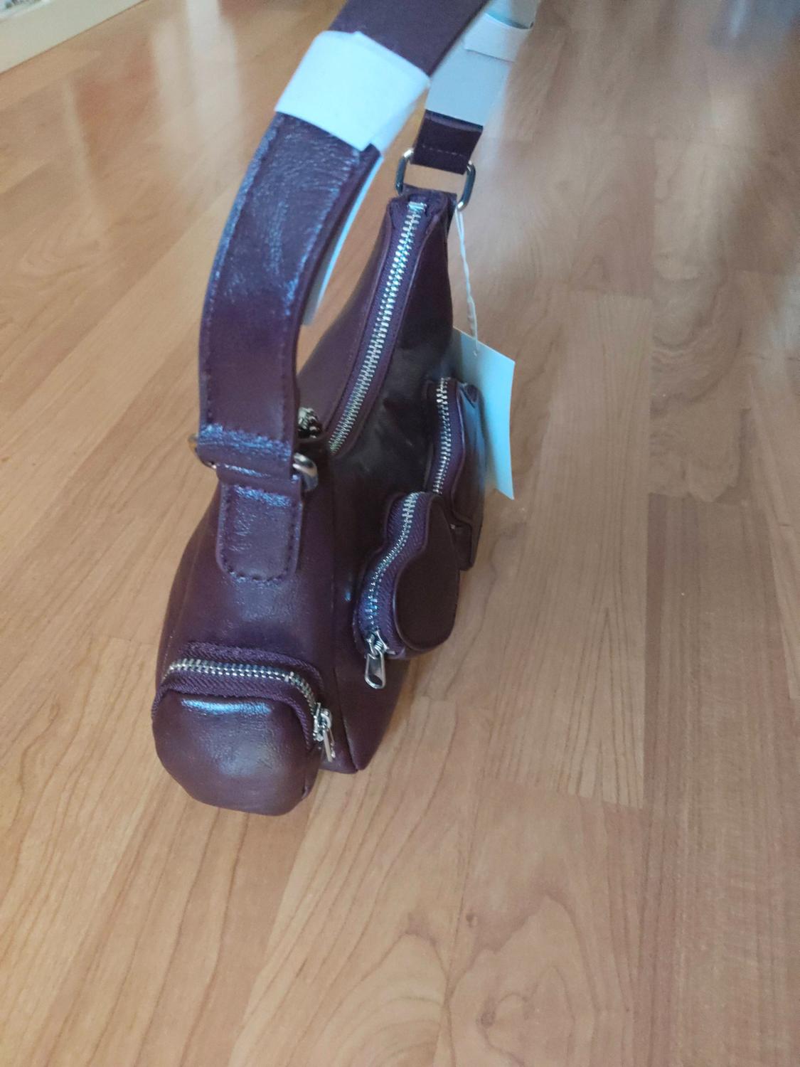 SHOULDER BAG WITH POCKETS - Image 4