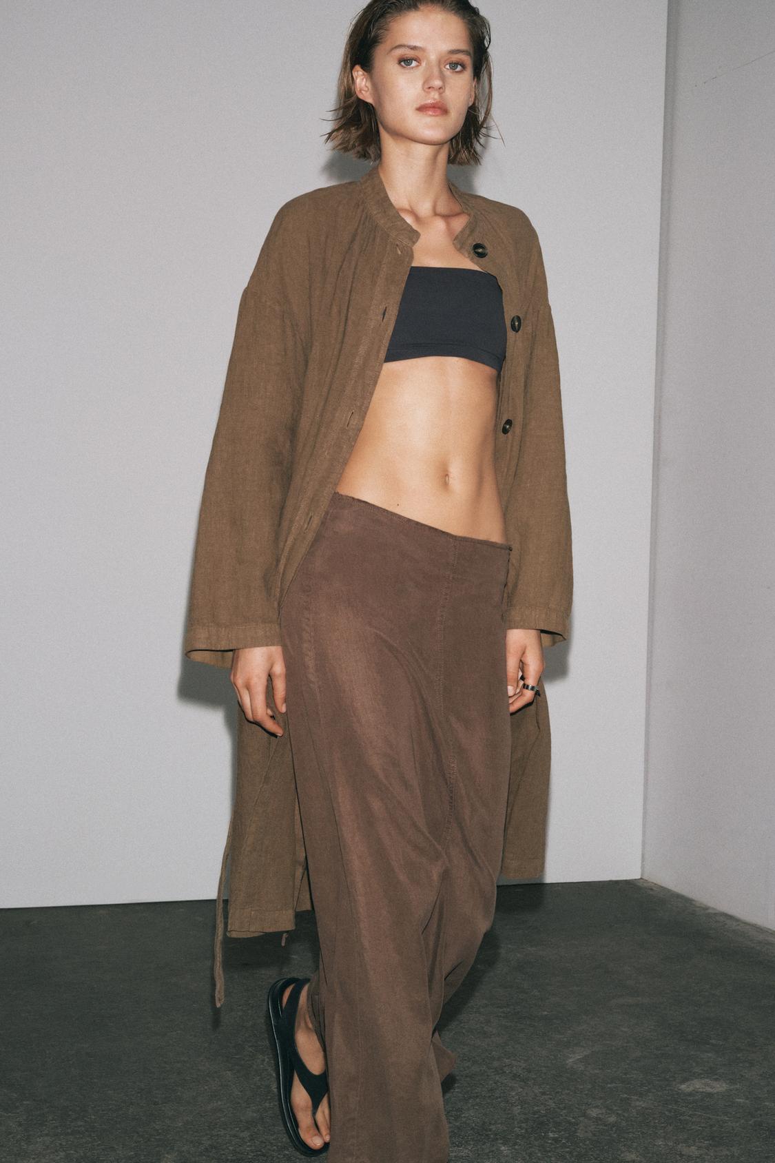 ZW COLLECTION MIDI SKIRT