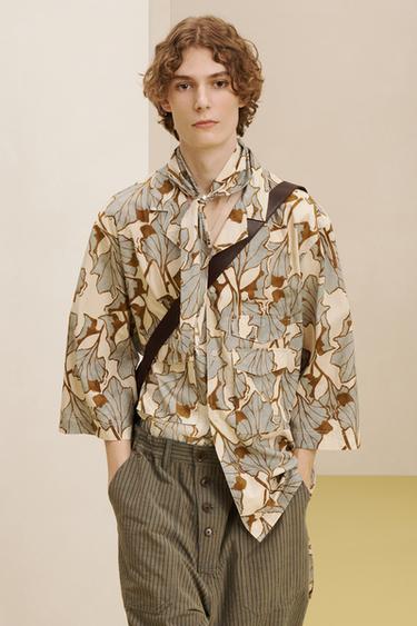 FLWRS SHRT - Imprimée de Zara - Image 3