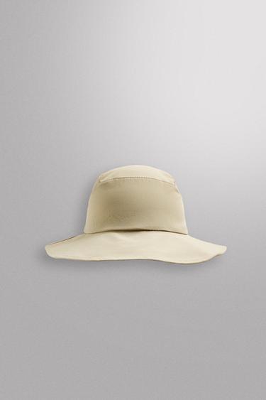 TECHNICAL BUCKET HAT - Oyster-white by Zara - Image 5
