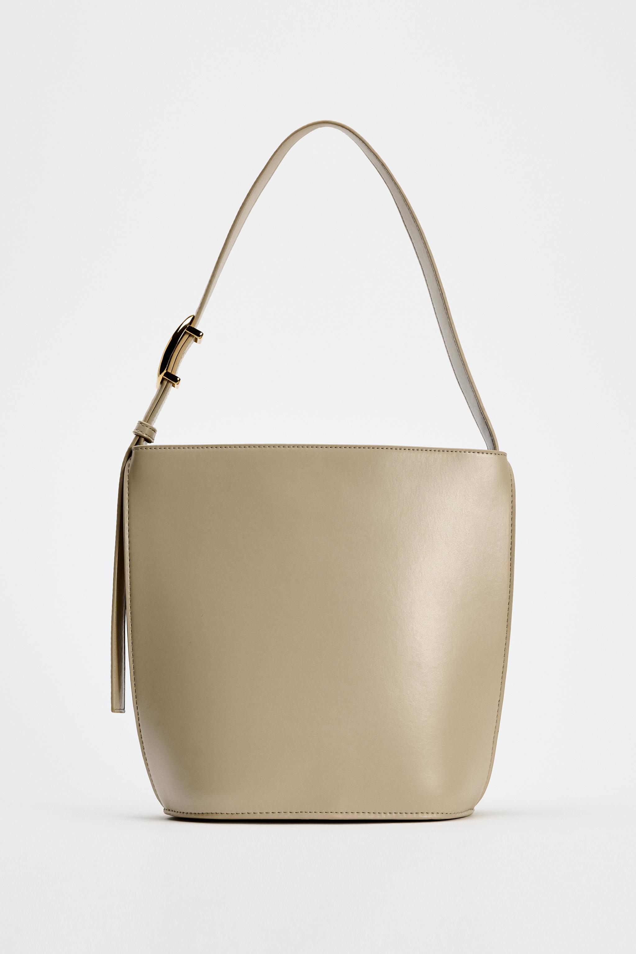 Bolsos Blancos de Mujer Nueva Coleccion Online ZARA Espana