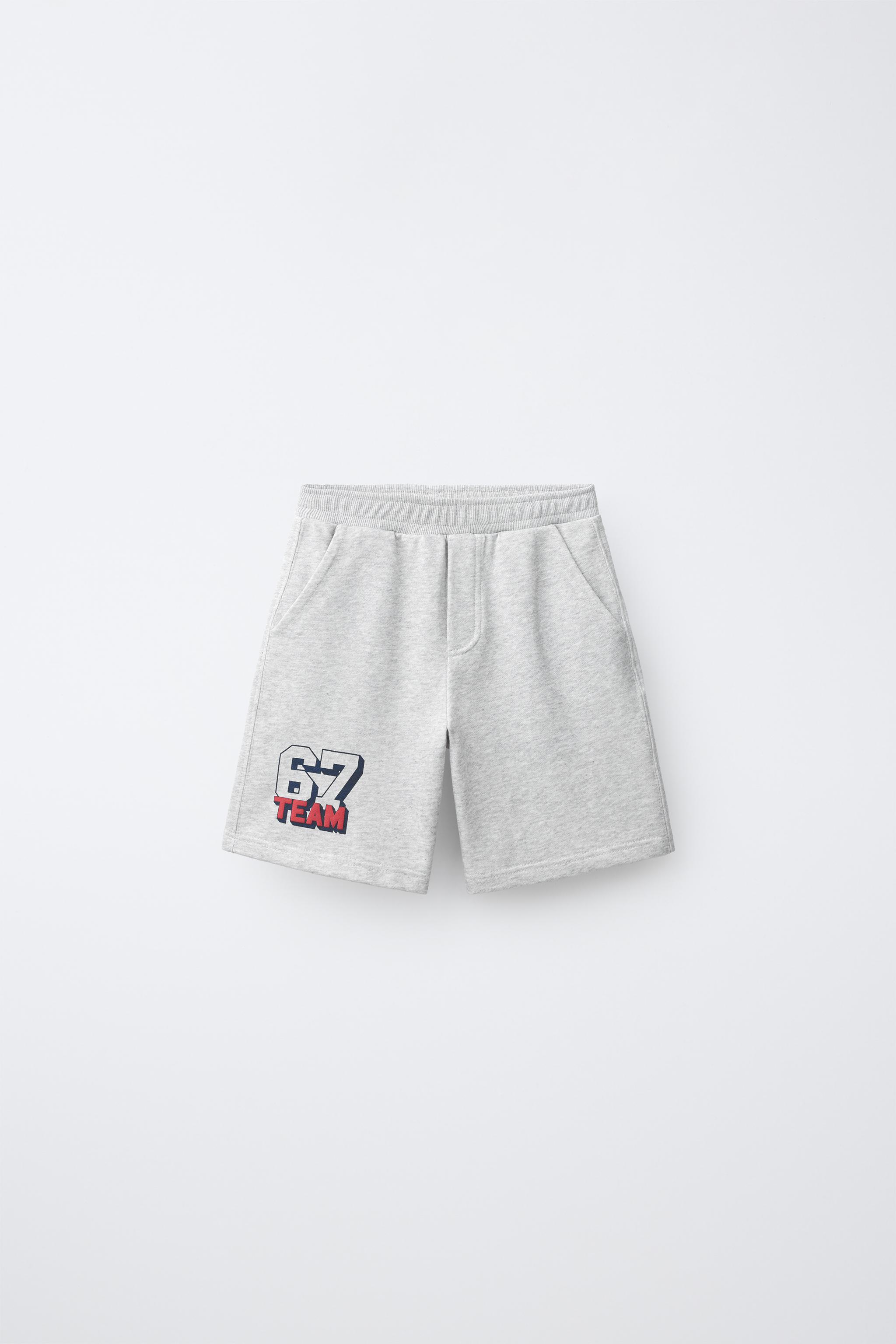 TEAM SIX SEVEN PLUSH SHORTS
