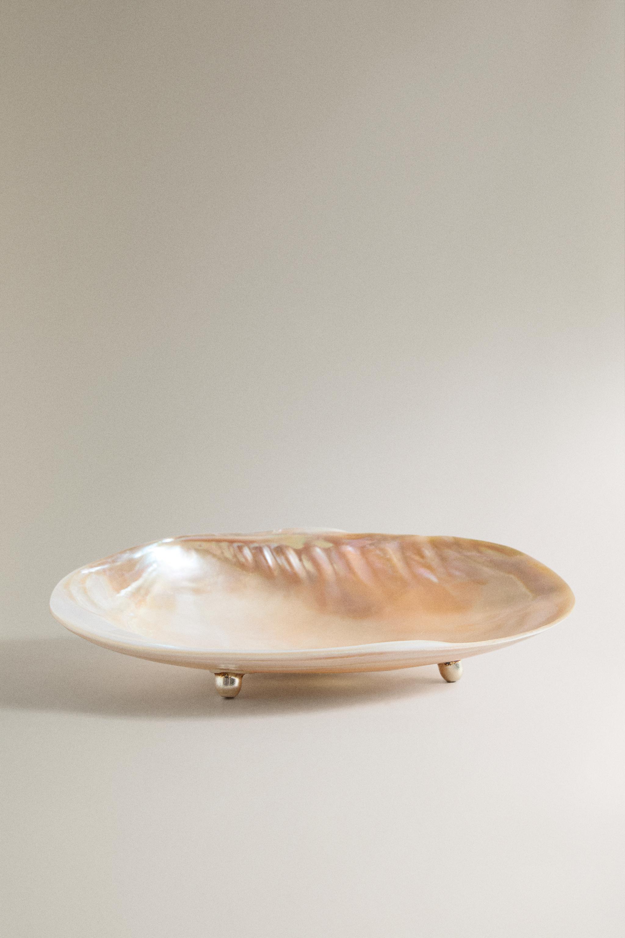DECORATIVE MOTHER-OF-PEARL BOWL | MARISA BERENSON