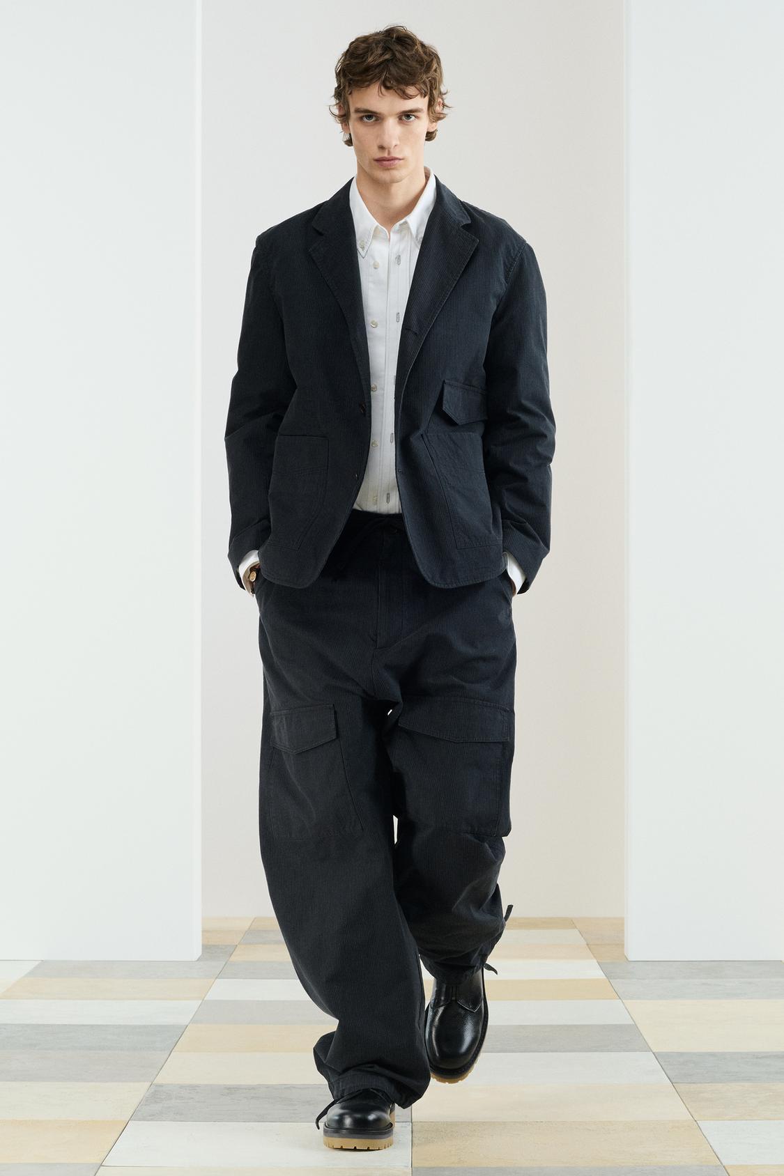 БЛЕЙЗЕР В ПОЛОСКУ ОТ ZARA