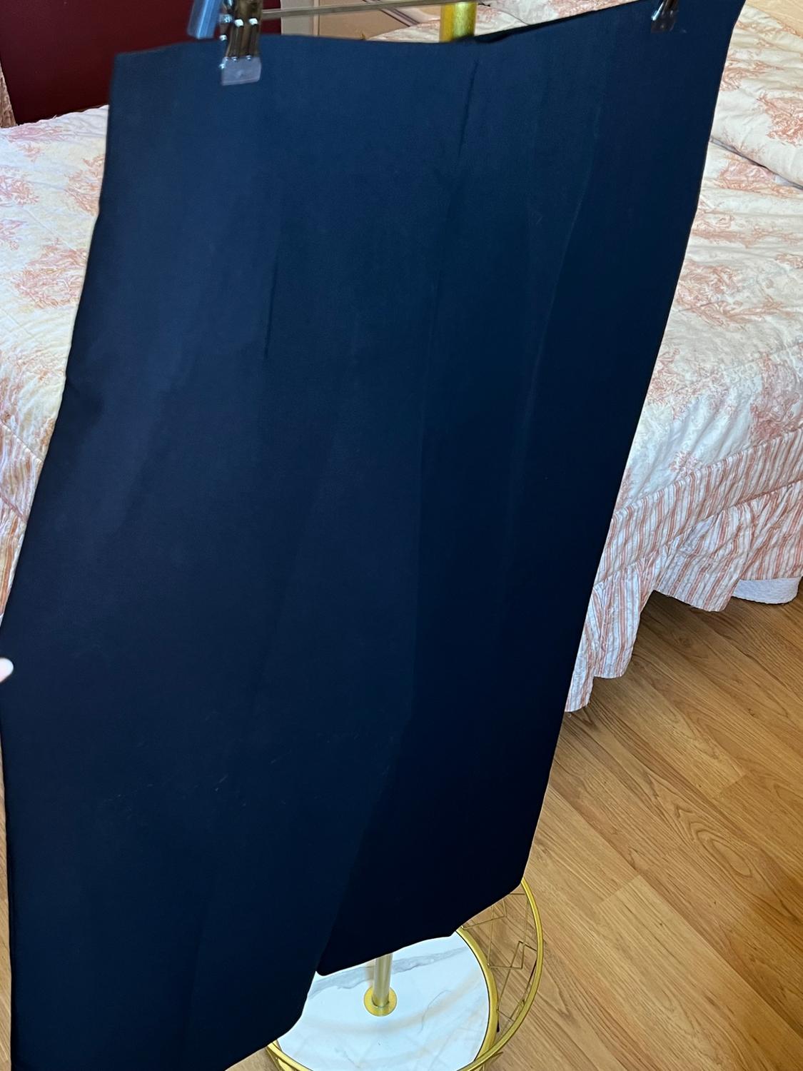 HIGH-WAIST CULOTTE TROUSERS - Image 9