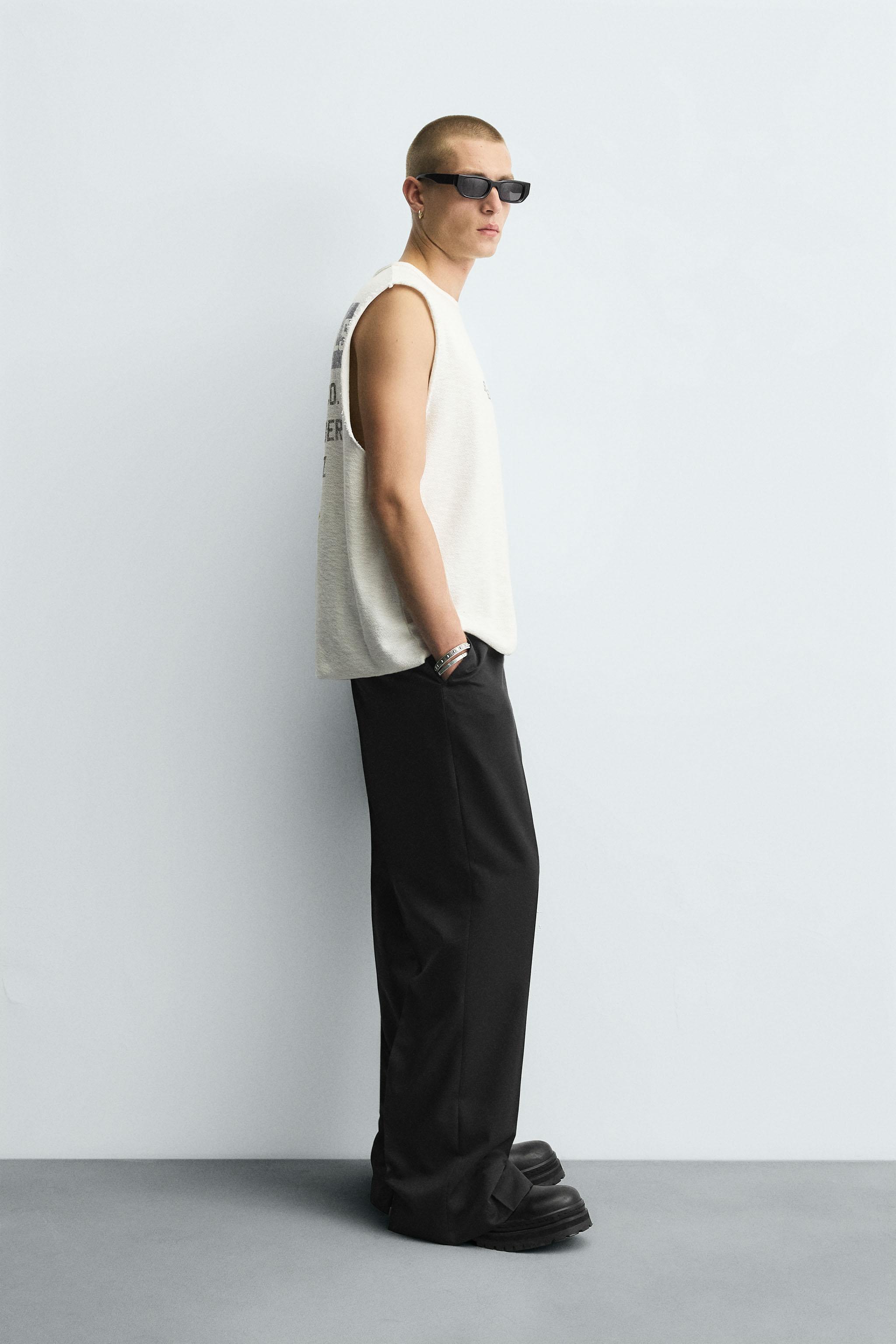 PANTALON STRAIGHT FIT OUVERTURES