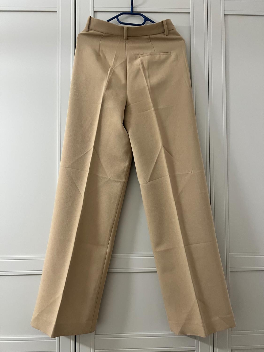 DARTED MID-WAIST TROUSERS - Image 2