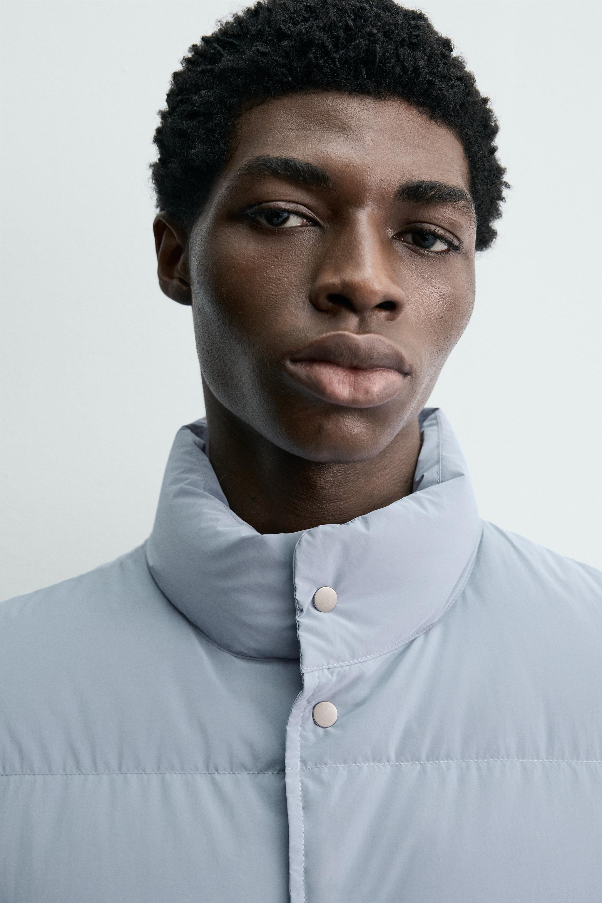 100% DOWN PUFFER VEST