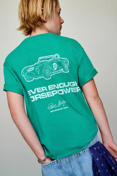 CAMISETA SHELBY® - Verde de Zara