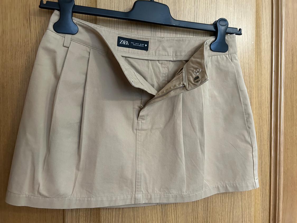 PLEATED MINISKIRT - Image 5