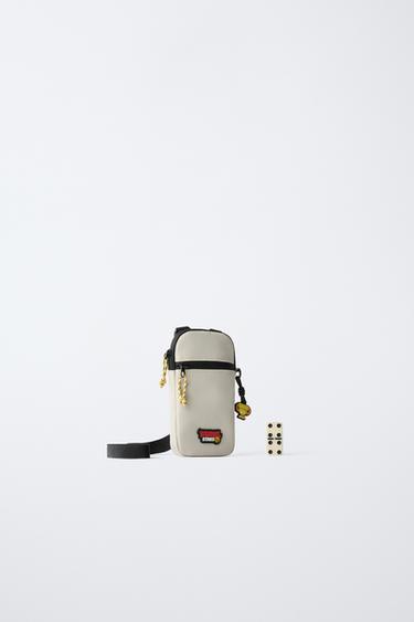 BRAWL STARS © SUPERCELL OY MOBILE PHONE POUCH - Beige by Zara - Image 5