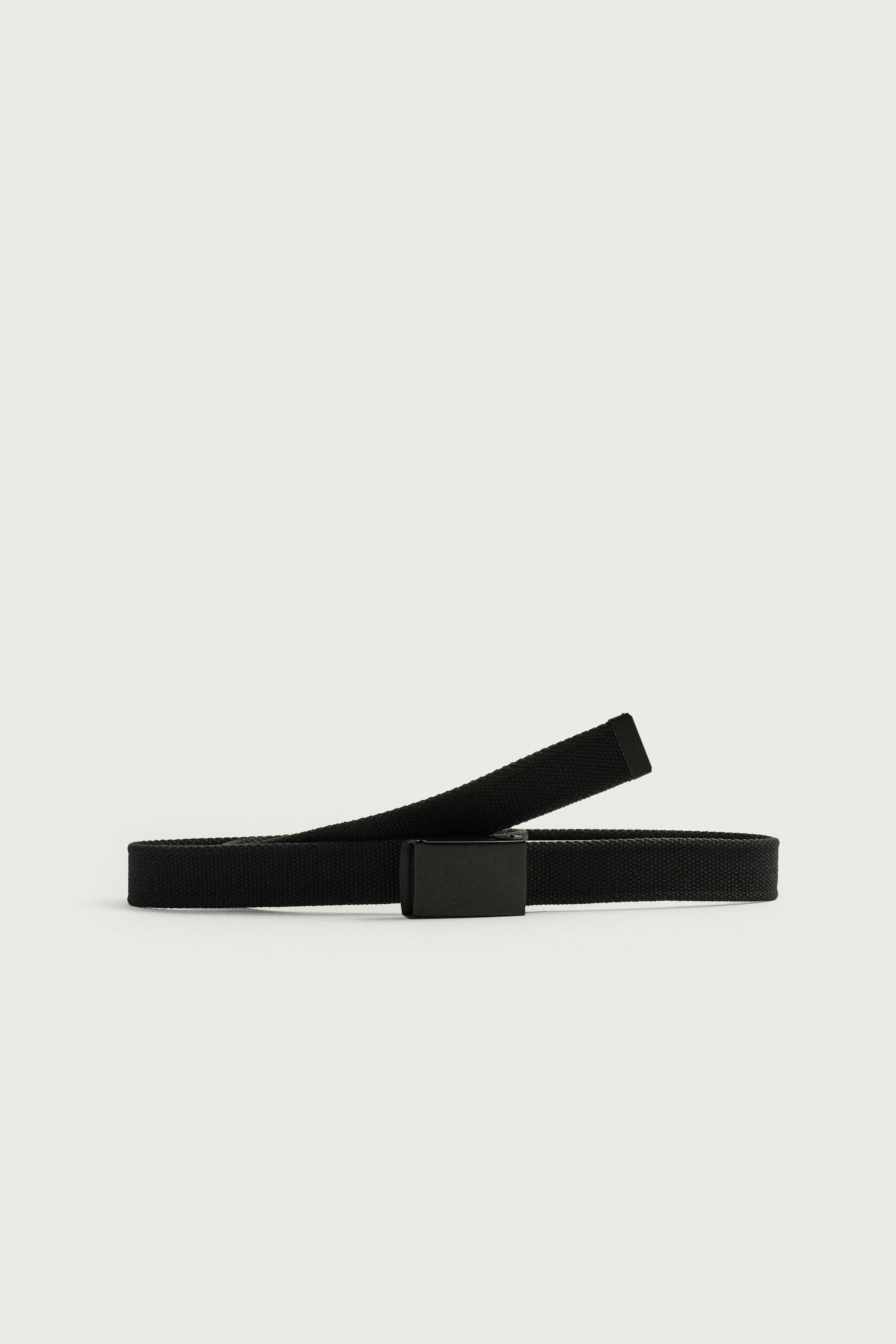 CANVAS PLATE BELT