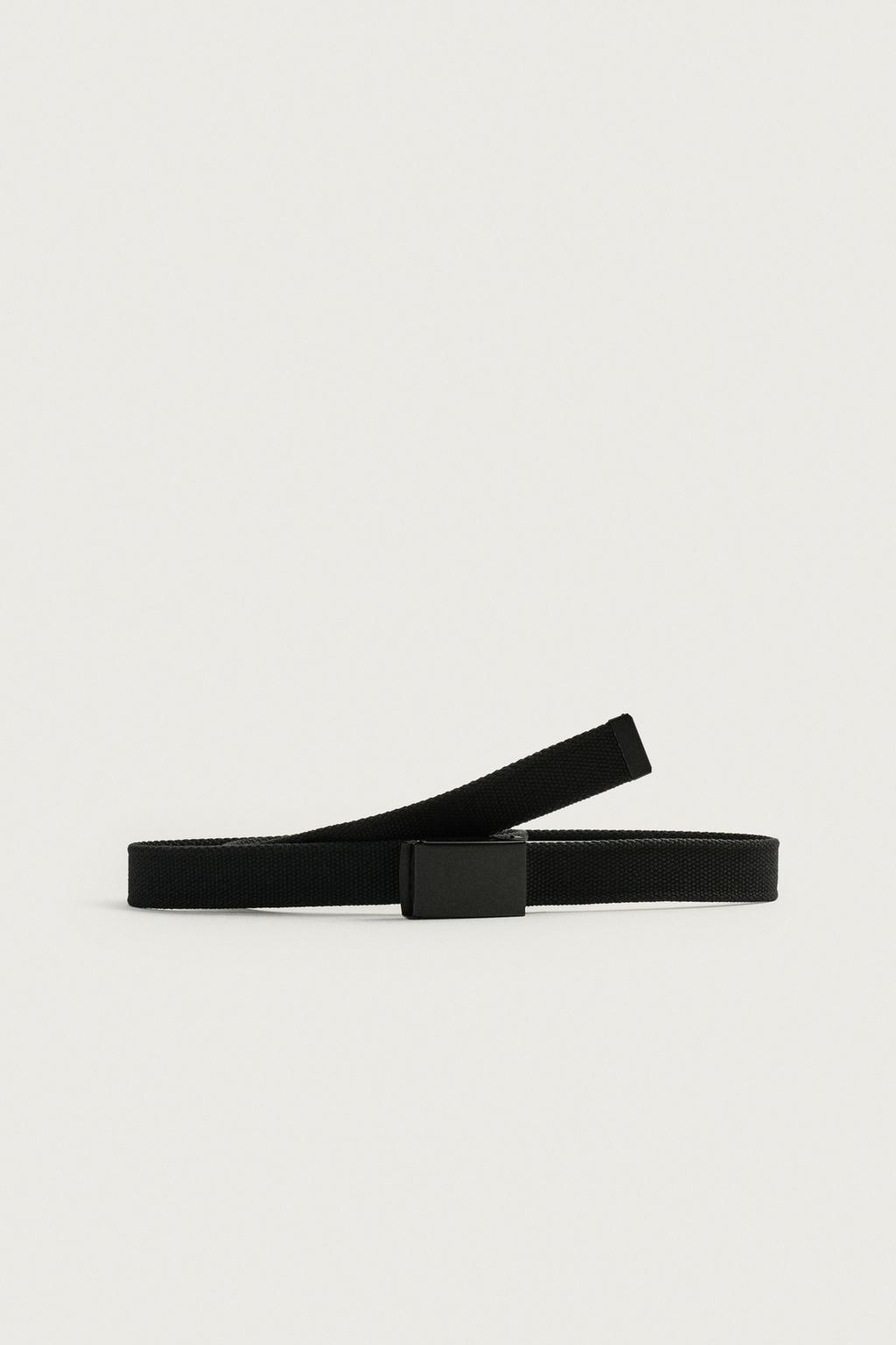 CANVAS PLATE BELT