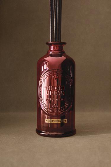 (195 ML) GINGERBREAD REED DIFFUSER - Red by Zara - Image 4