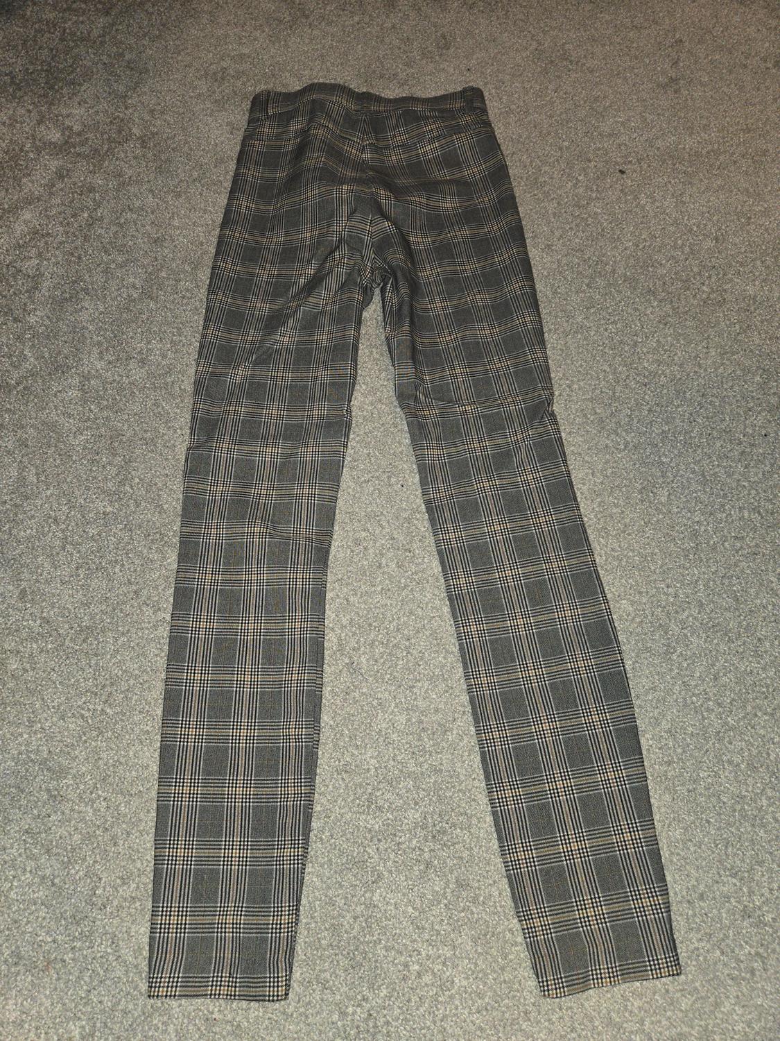 CHECKERED LEGGINGS - Image 2