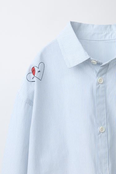 ORFAYO STRIPED OXFORD SHIRT © - Stripes by Zara - Image 2