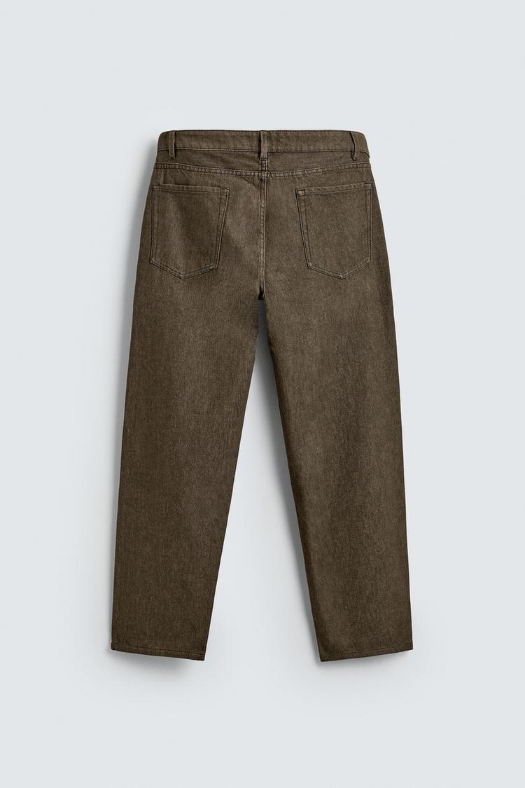 JEANS DE PIERNA RECTA 7