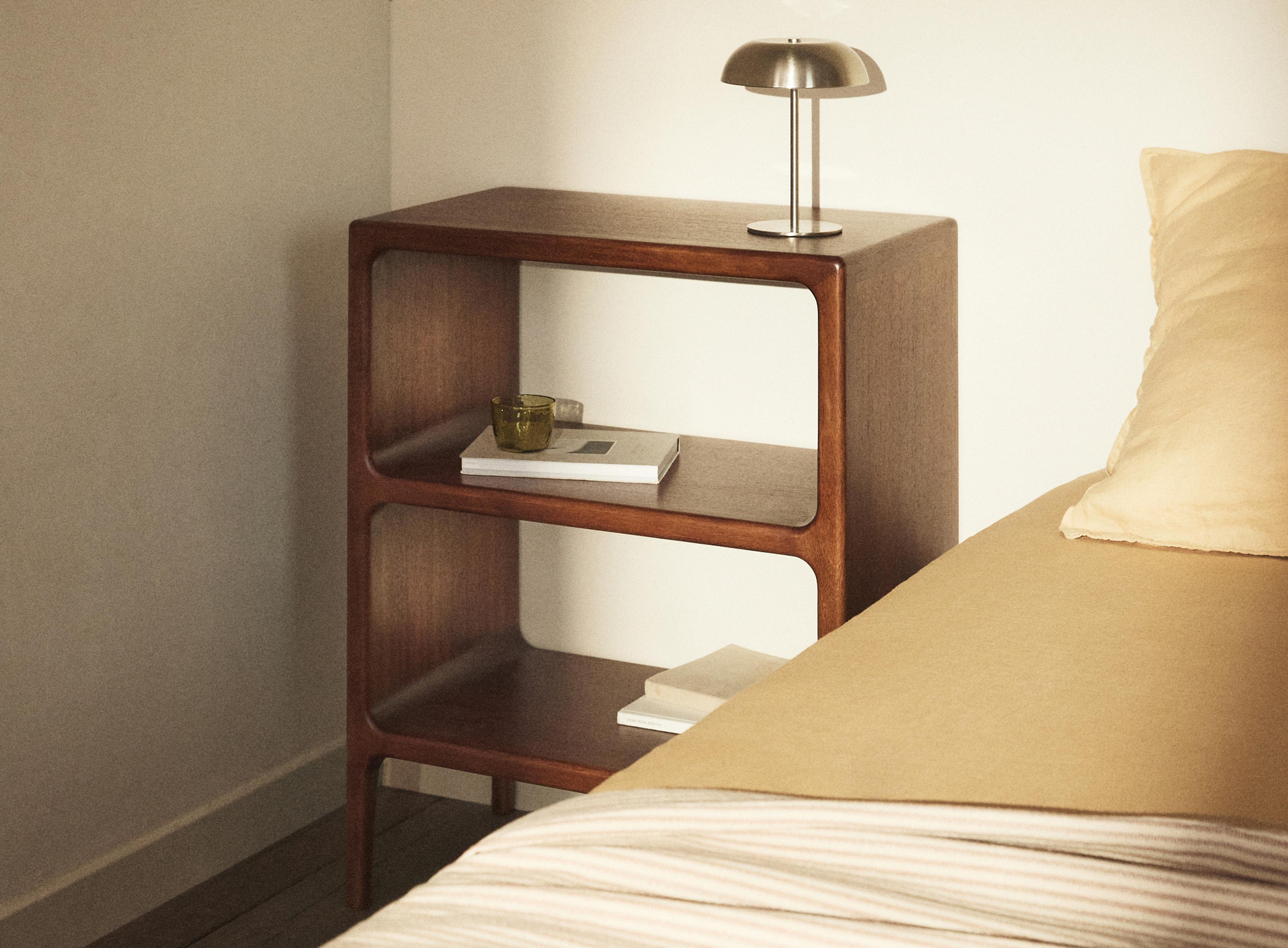DARK WOODEN INDIVIDUAL OCCASIONAL FURNITURE — Brown