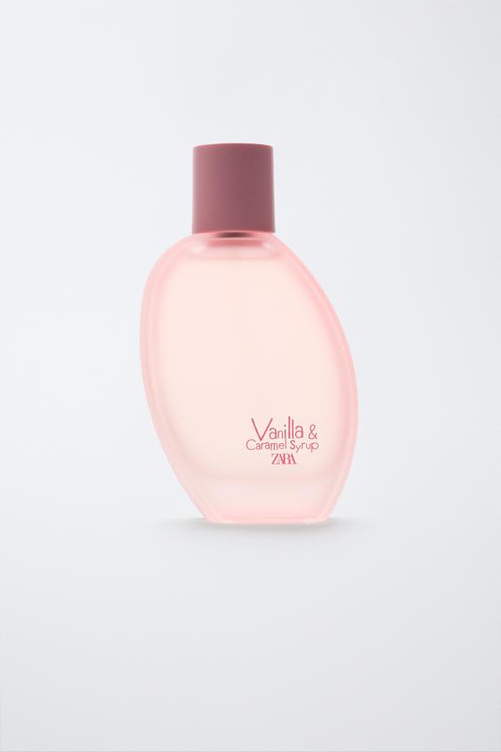 VANILLA & CARAMEL SYRUP EDT 75 ML (2.5 FL. OZ.) -  de Zara - Imagen 0