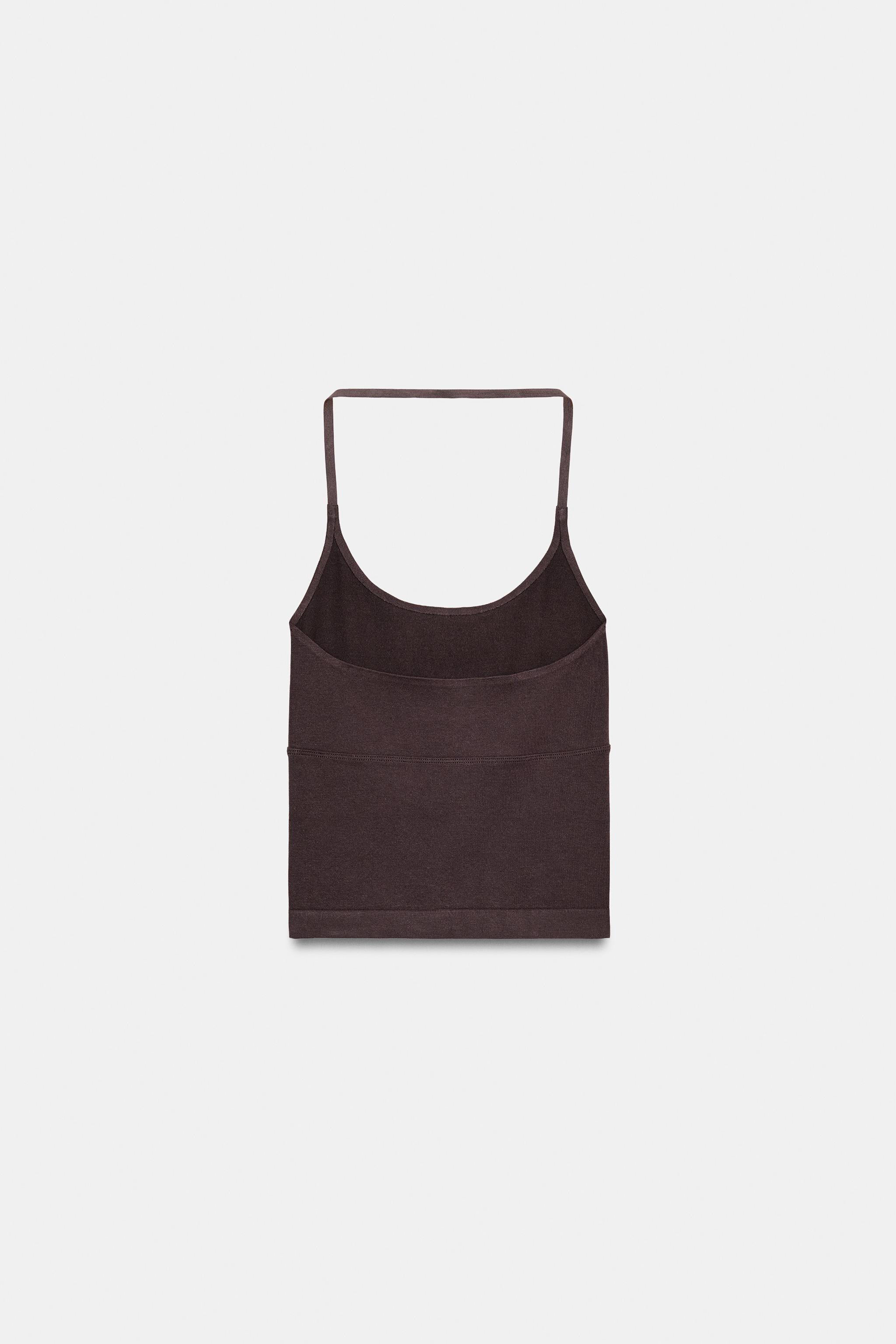 TOP HALTER SEAMLESS