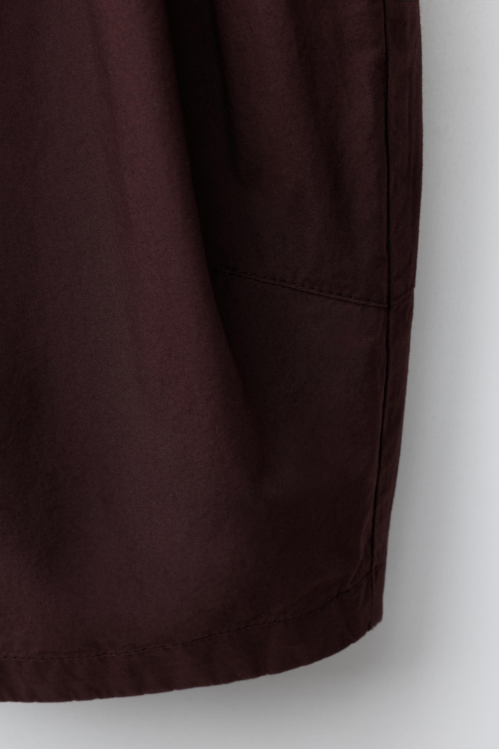 Детские брюки Zara POPLIN BLOOMER PANTS — фото 4