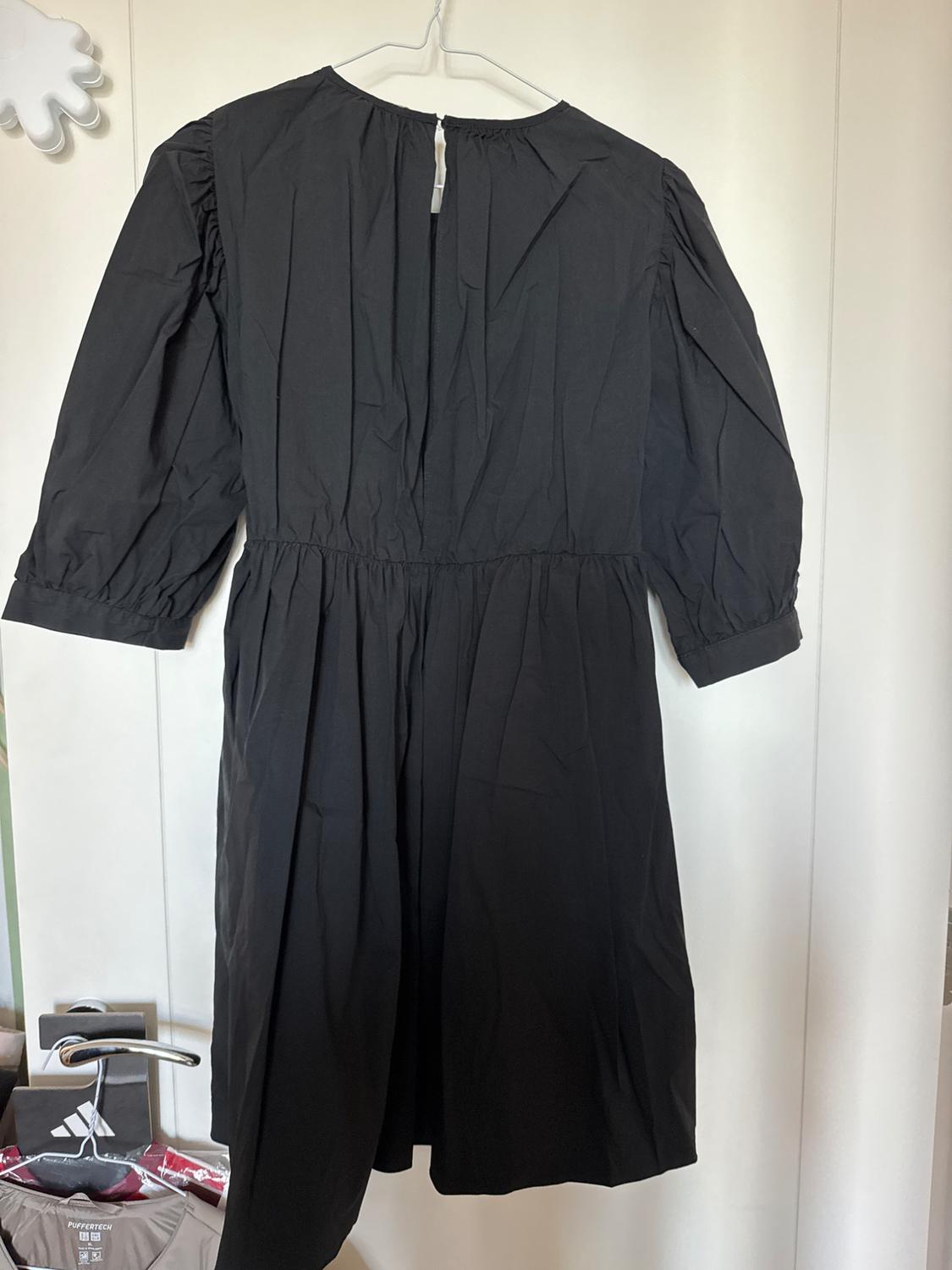 PUFF SLEEVE DRESS - Image 2