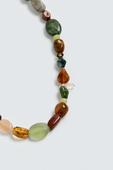 COLLIER FANTAISIE CONTRASTE - divers de Zara - Image 3